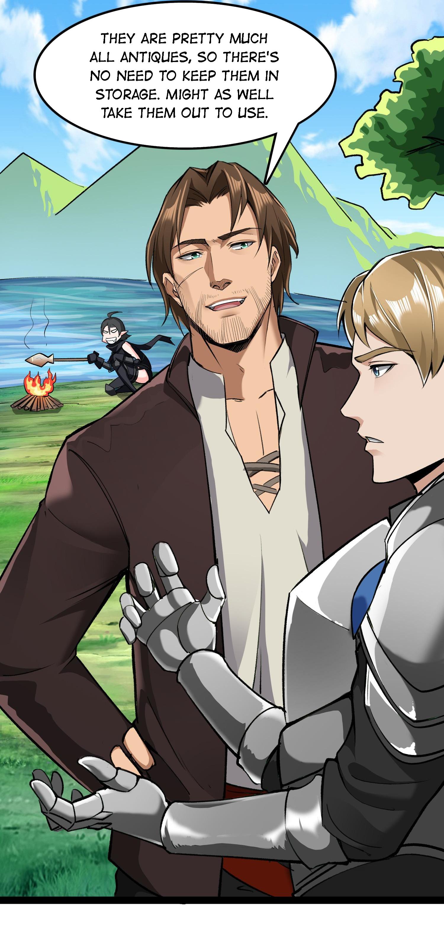 The Sword of Dawn Chapter 31 - Page 37