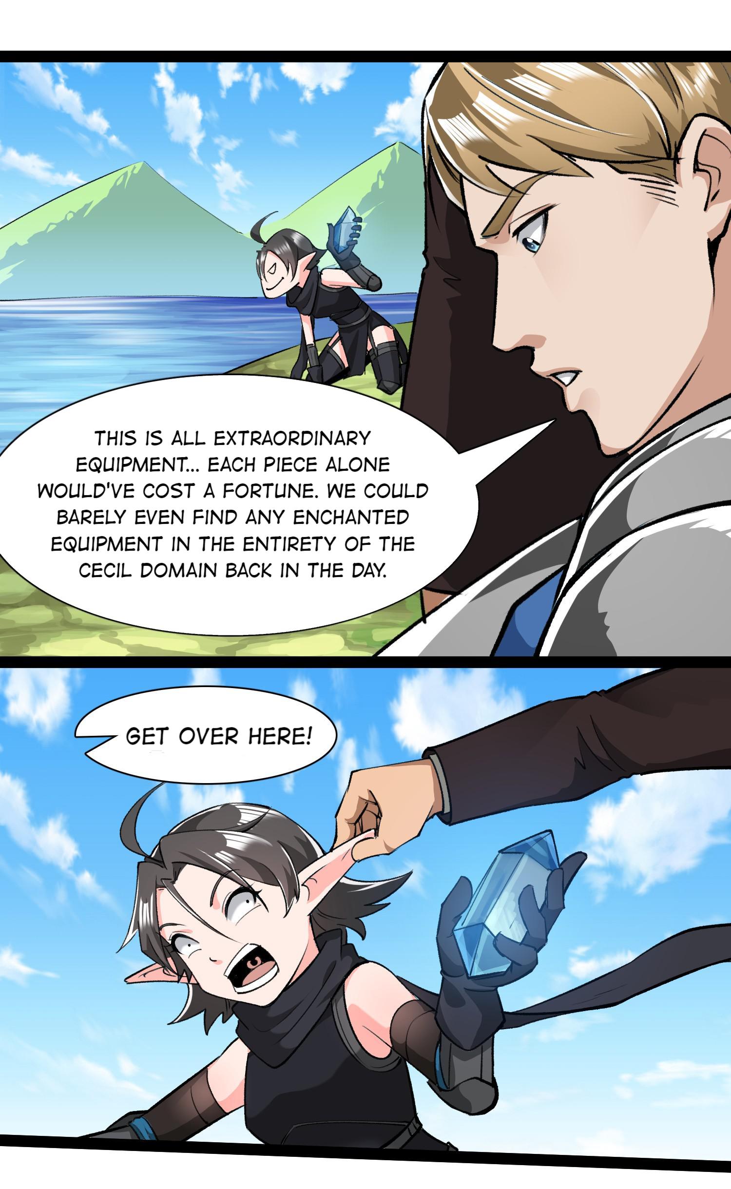 The Sword of Dawn Chapter 31 - Page 38