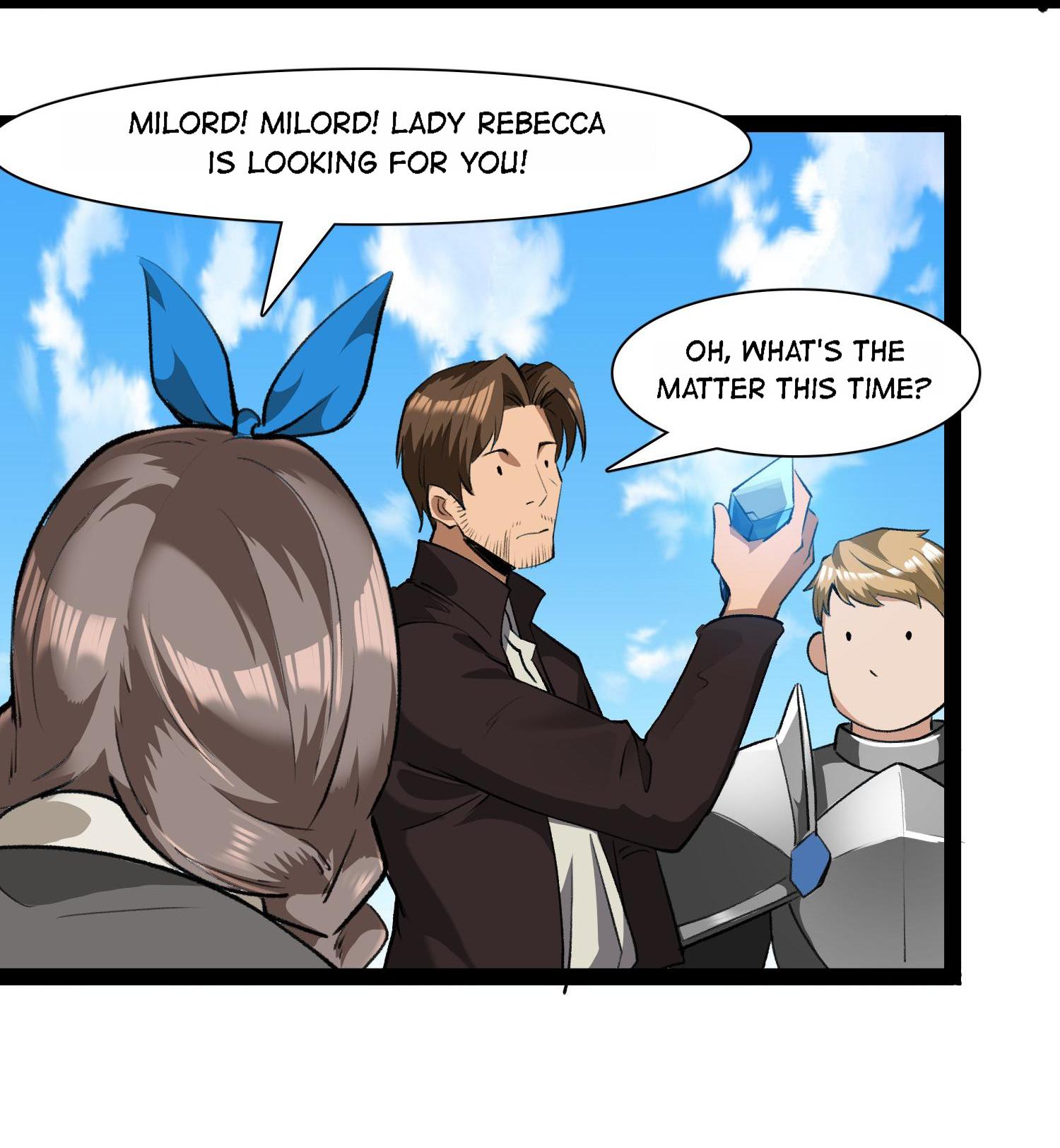The Sword of Dawn Chapter 31 - Page 44