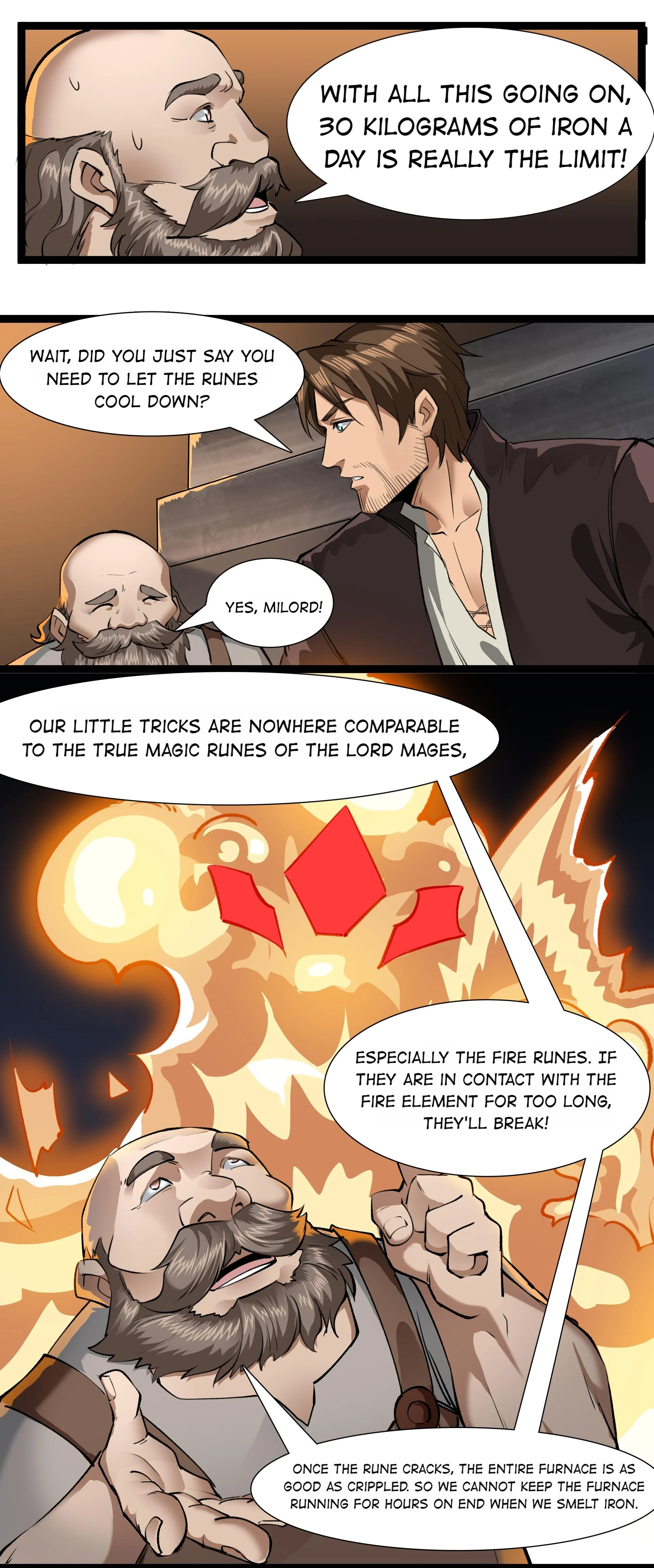 The Sword of Dawn Chapter 32 - Page 11