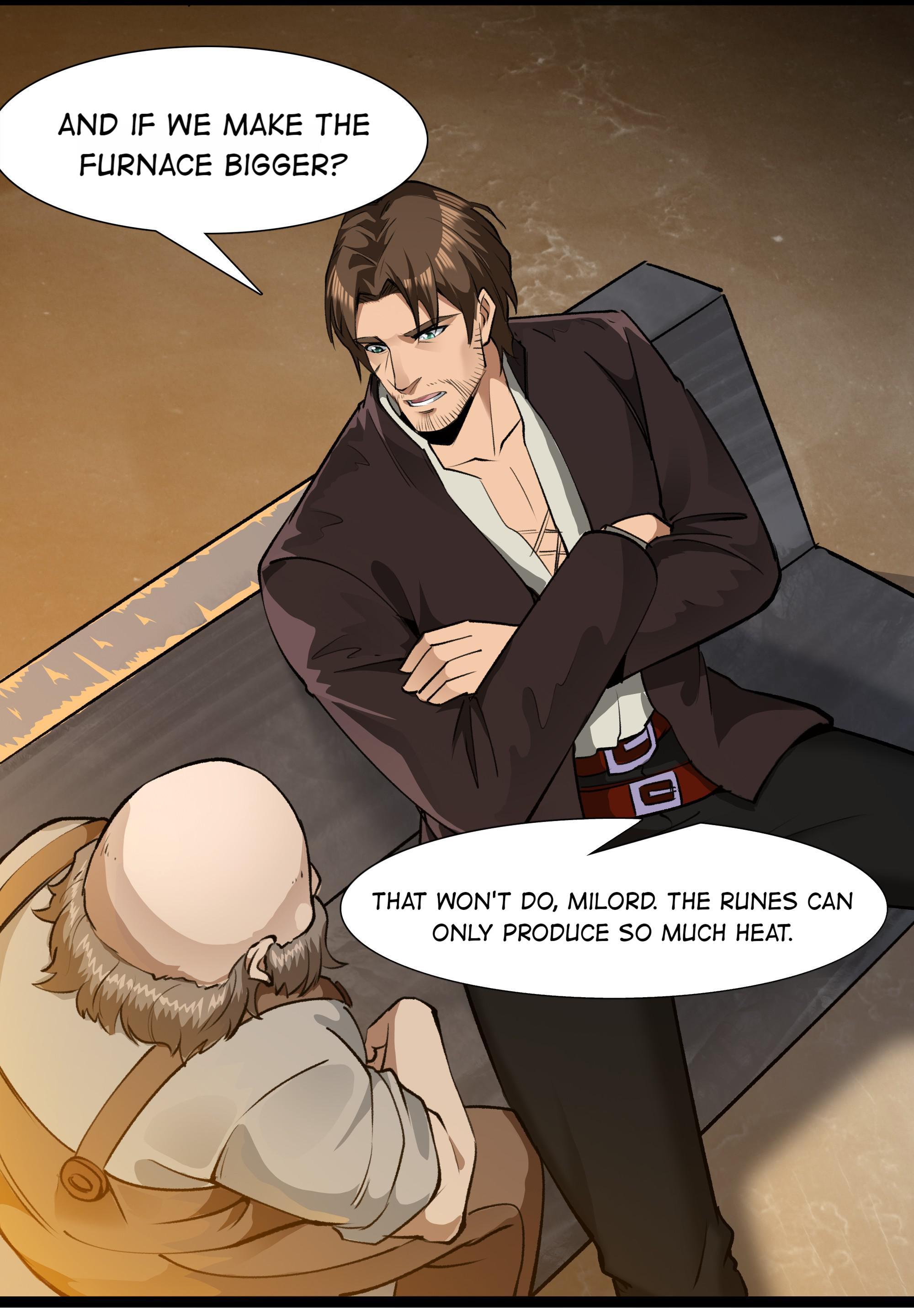 The Sword of Dawn Chapter 32 - Page 12