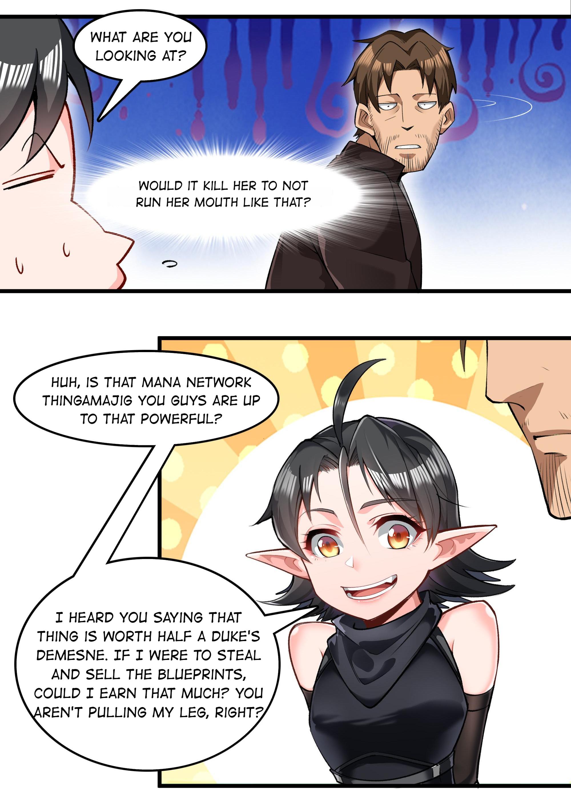The Sword of Dawn Chapter 32 - Page 35