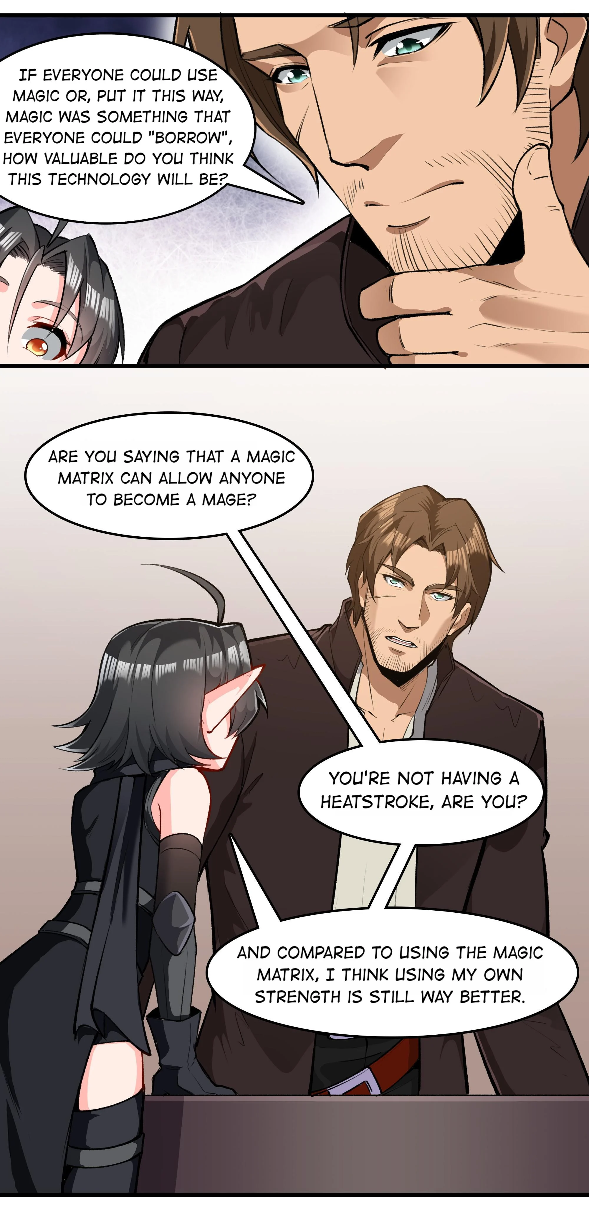 The Sword of Dawn Chapter 32 - Page 36