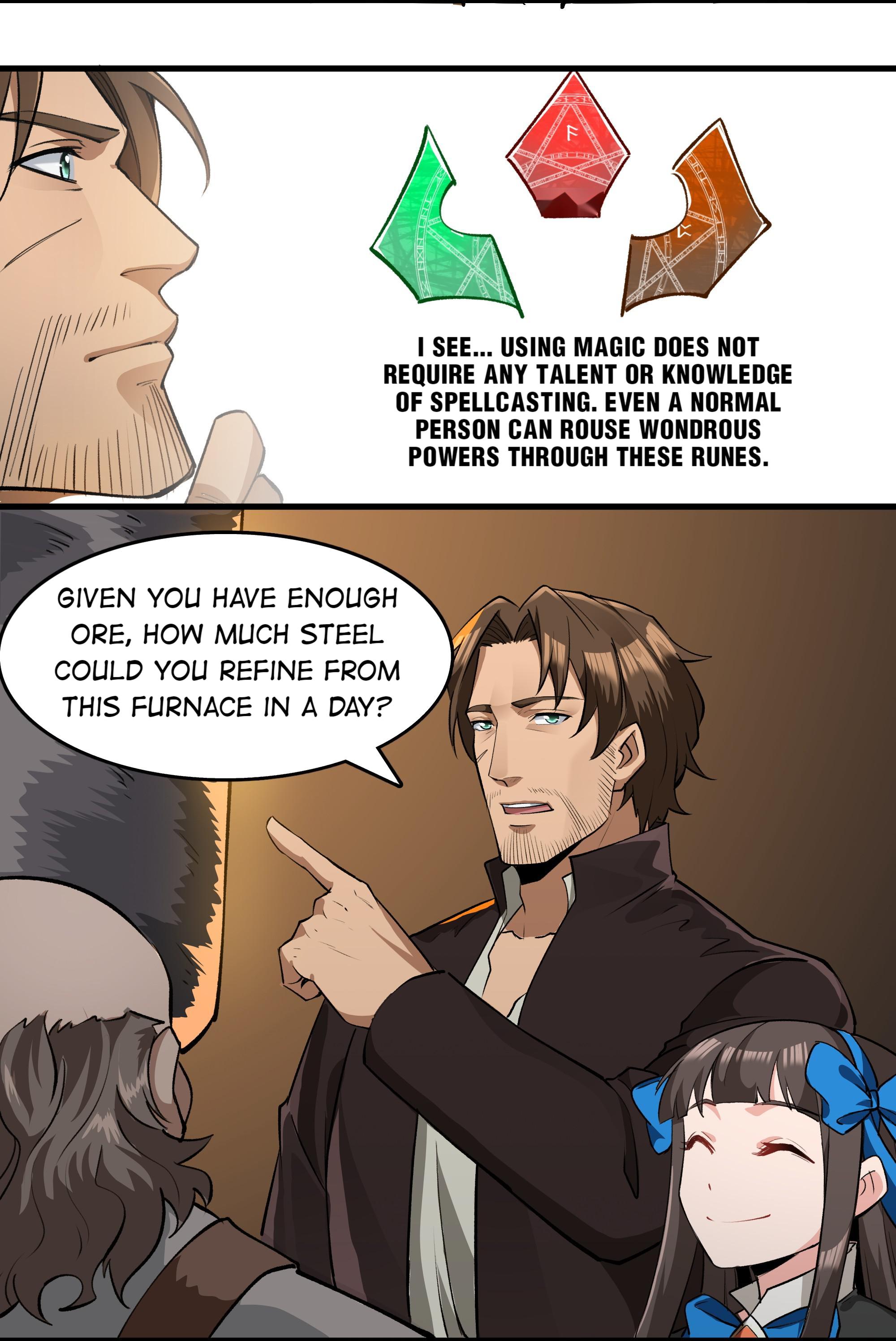 The Sword of Dawn Chapter 32 - Page 7