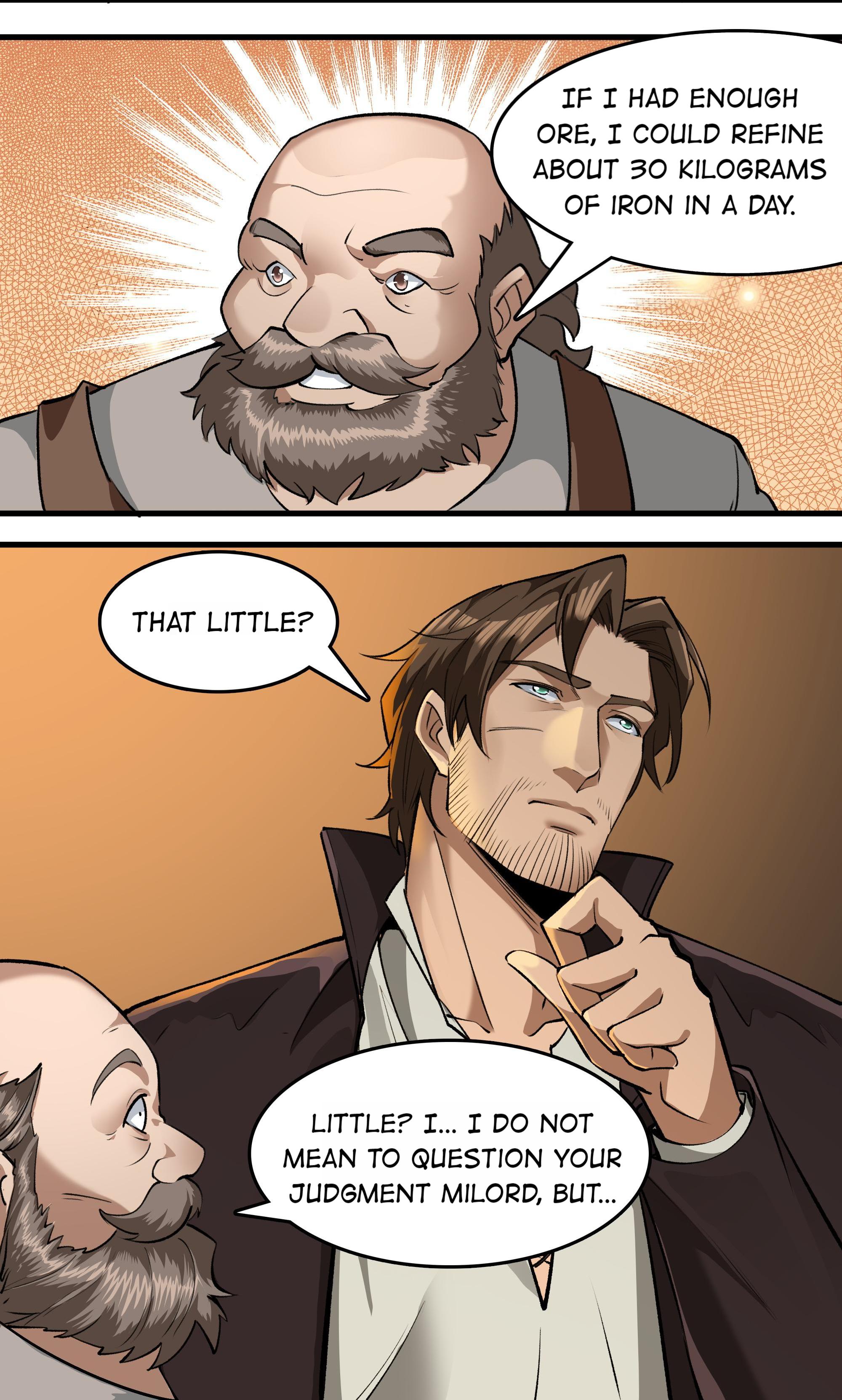 The Sword of Dawn Chapter 32 - Page 8
