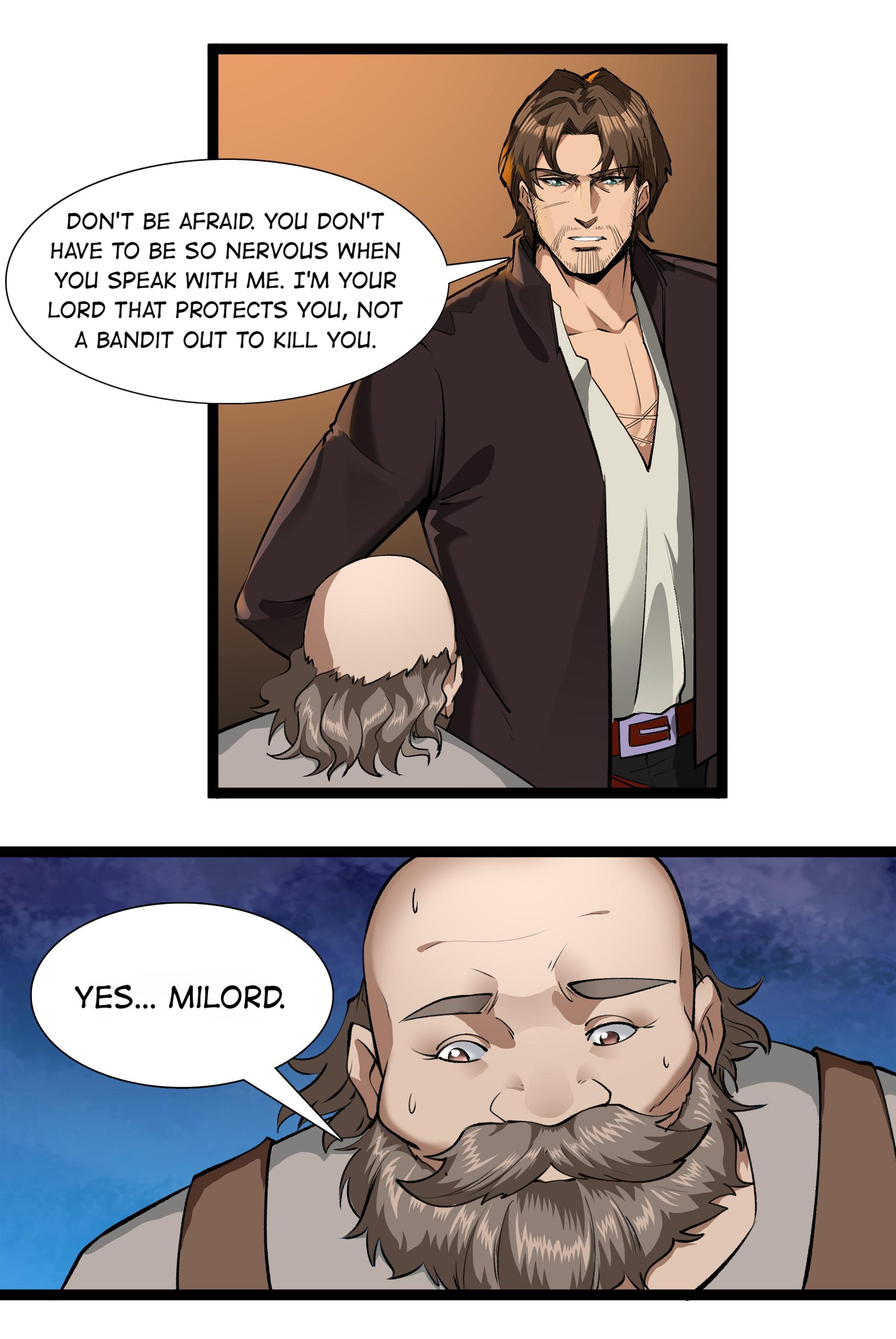 The Sword of Dawn Chapter 32 - Page 9