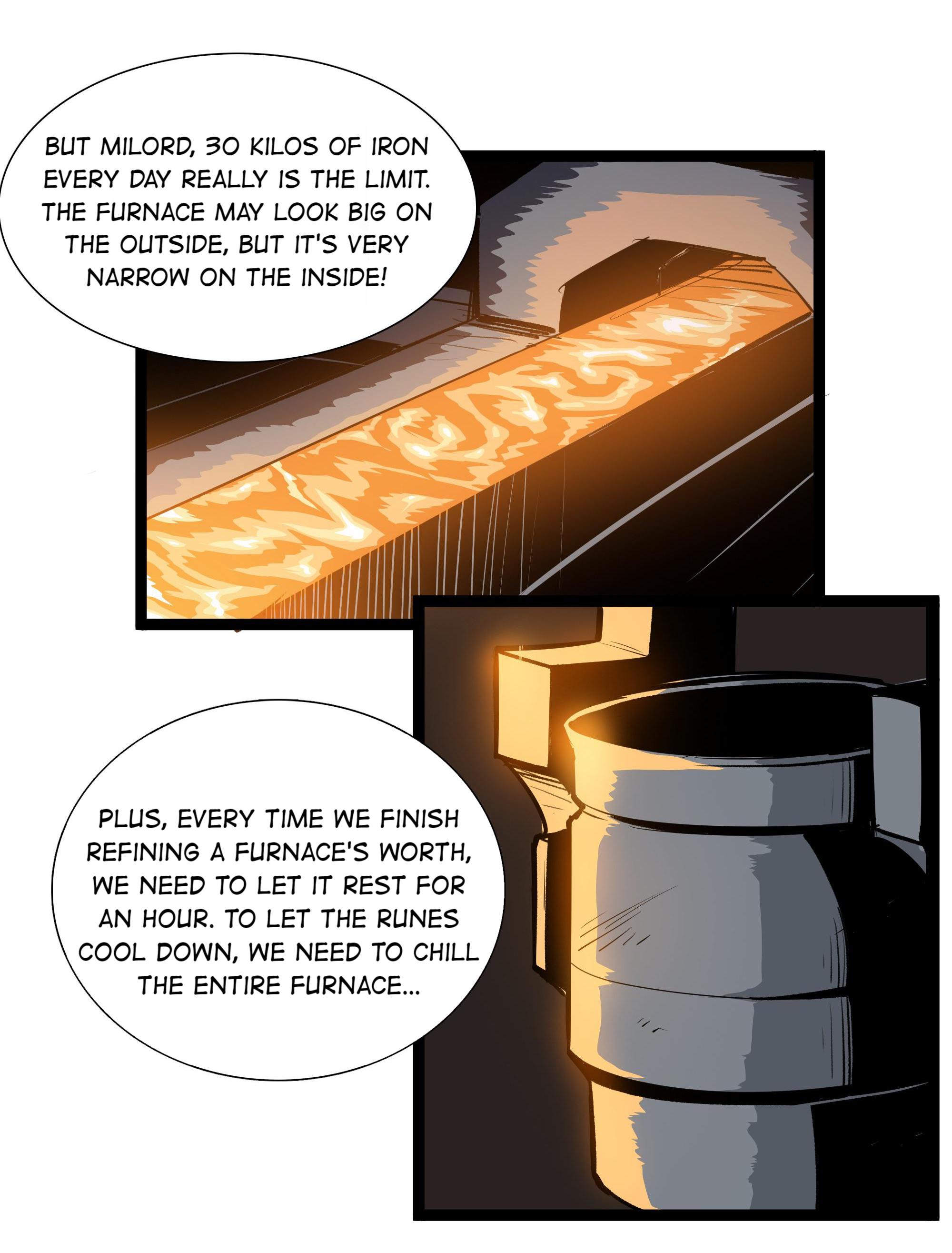 The Sword of Dawn Chapter 32 - Page 10