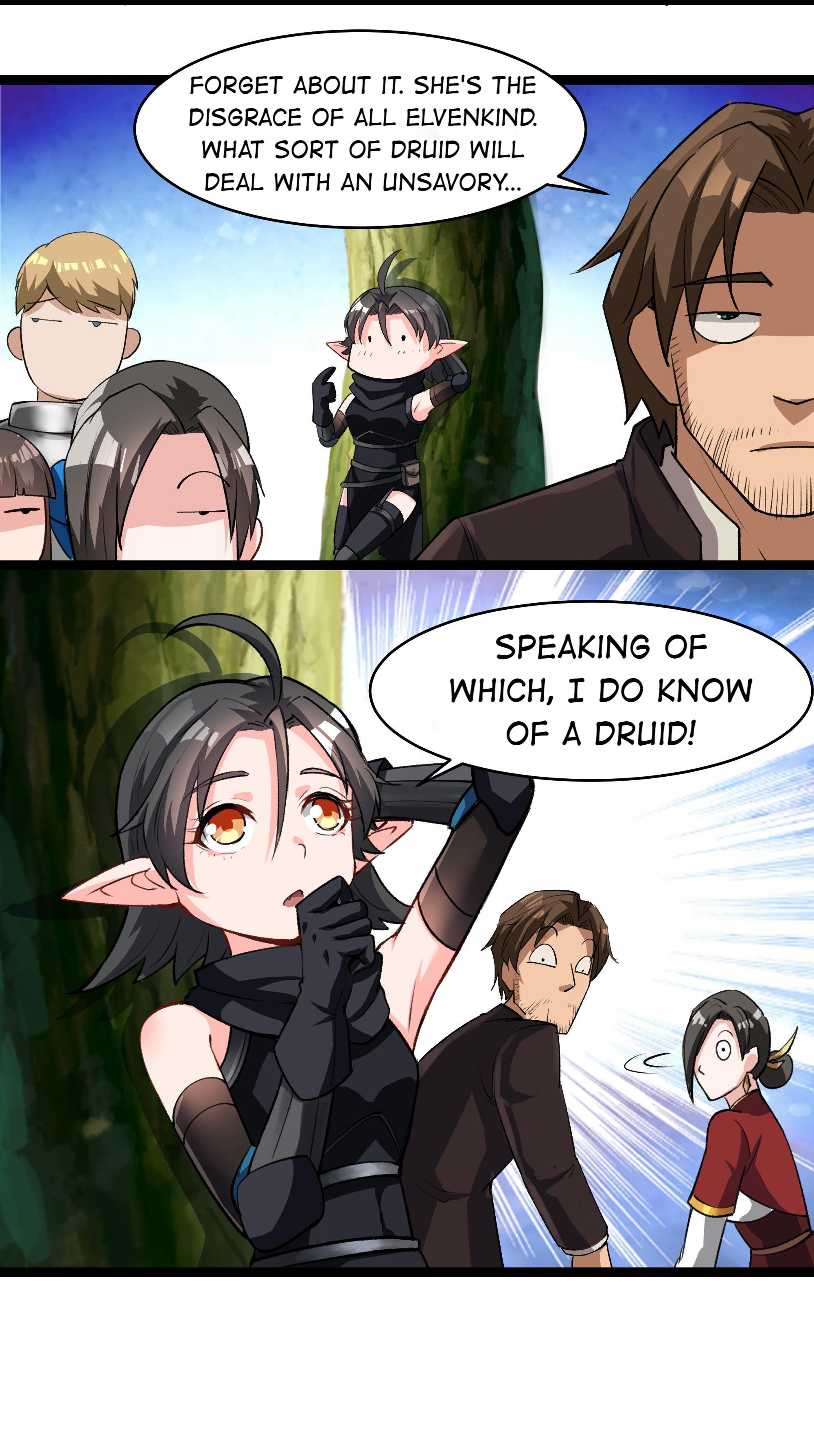 The Sword of Dawn Chapter 33 - Page 11