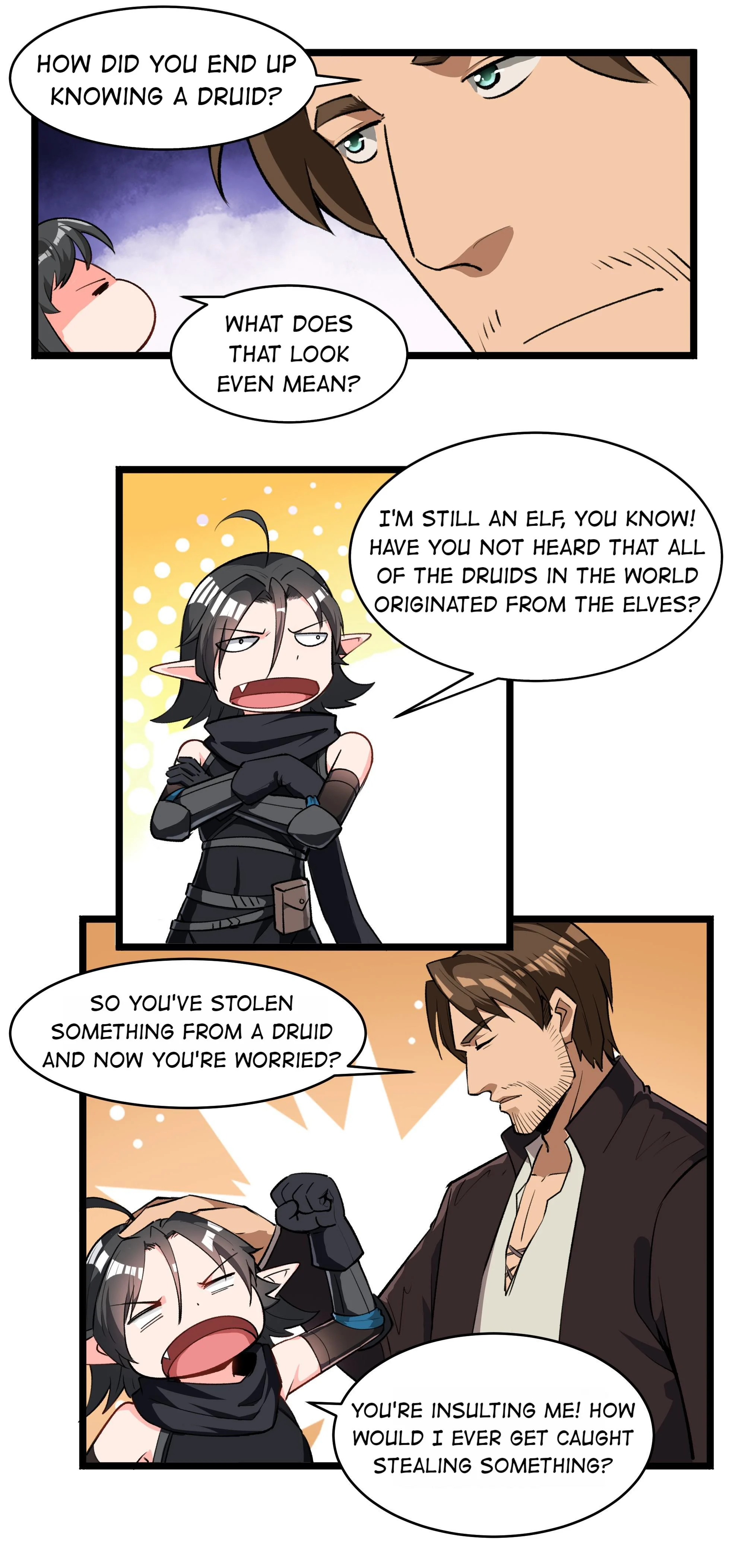 The Sword of Dawn Chapter 33 - Page 12