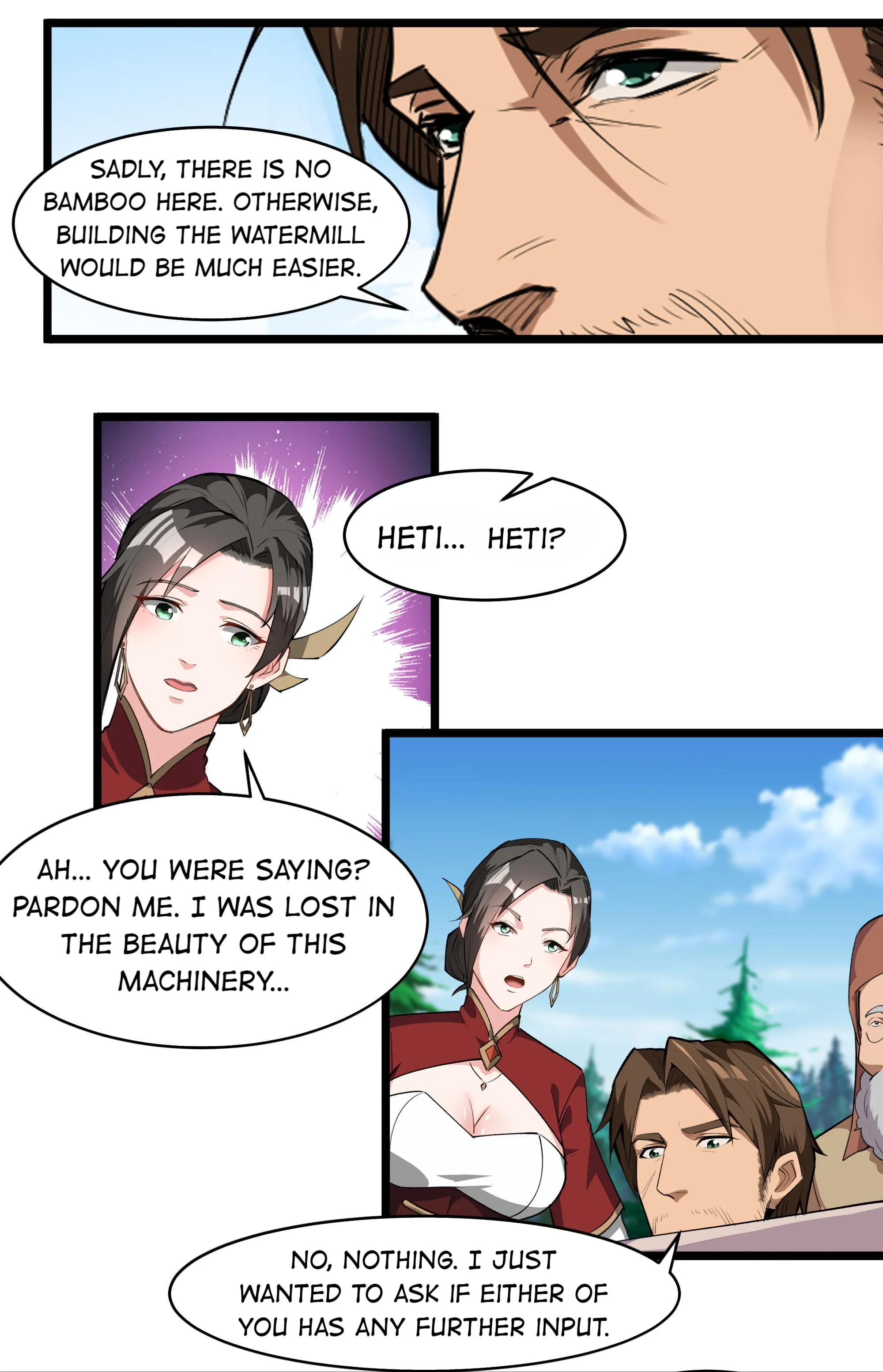 The Sword of Dawn Chapter 33 - Page 19