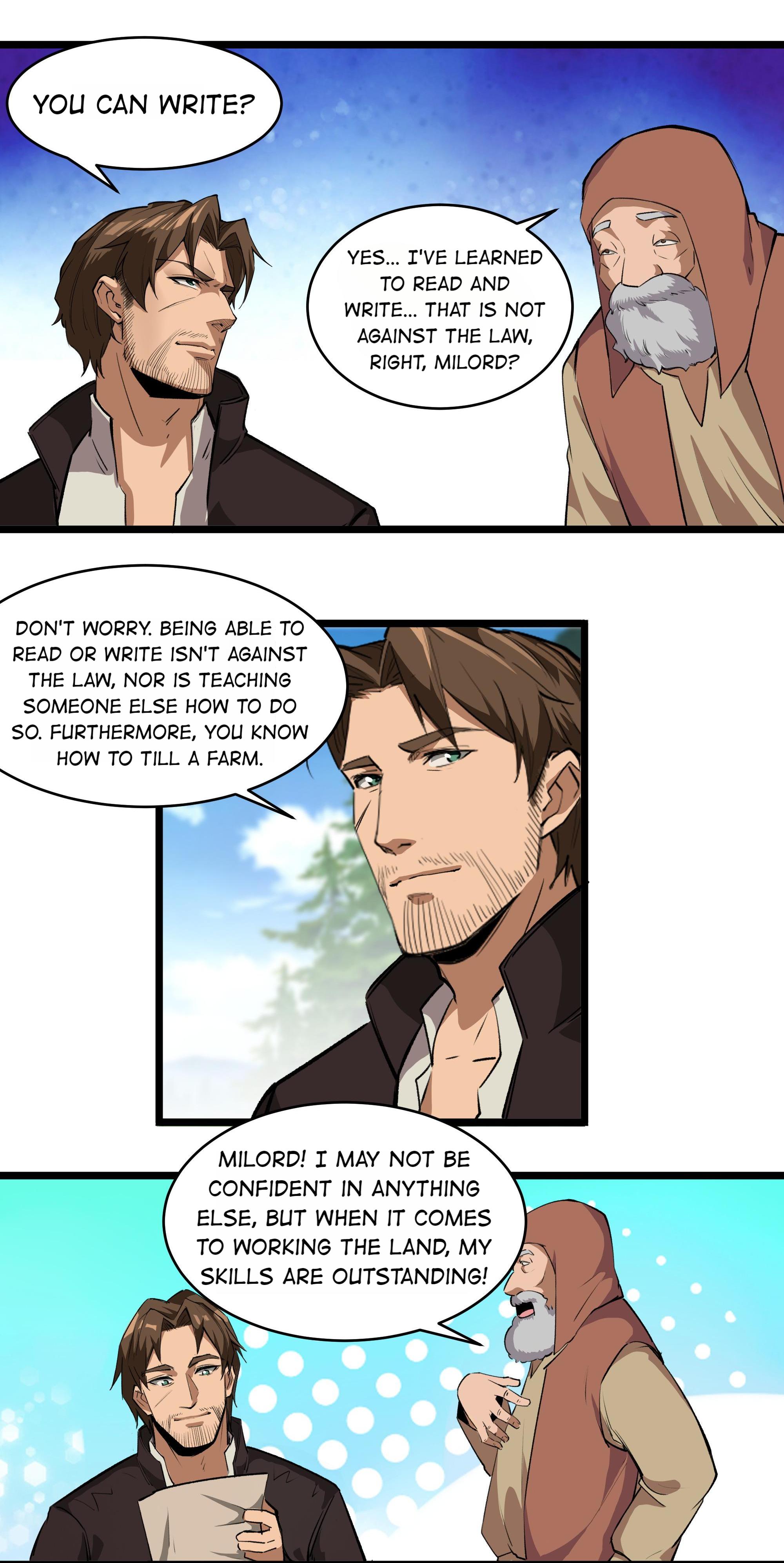 The Sword of Dawn Chapter 33 - Page 22