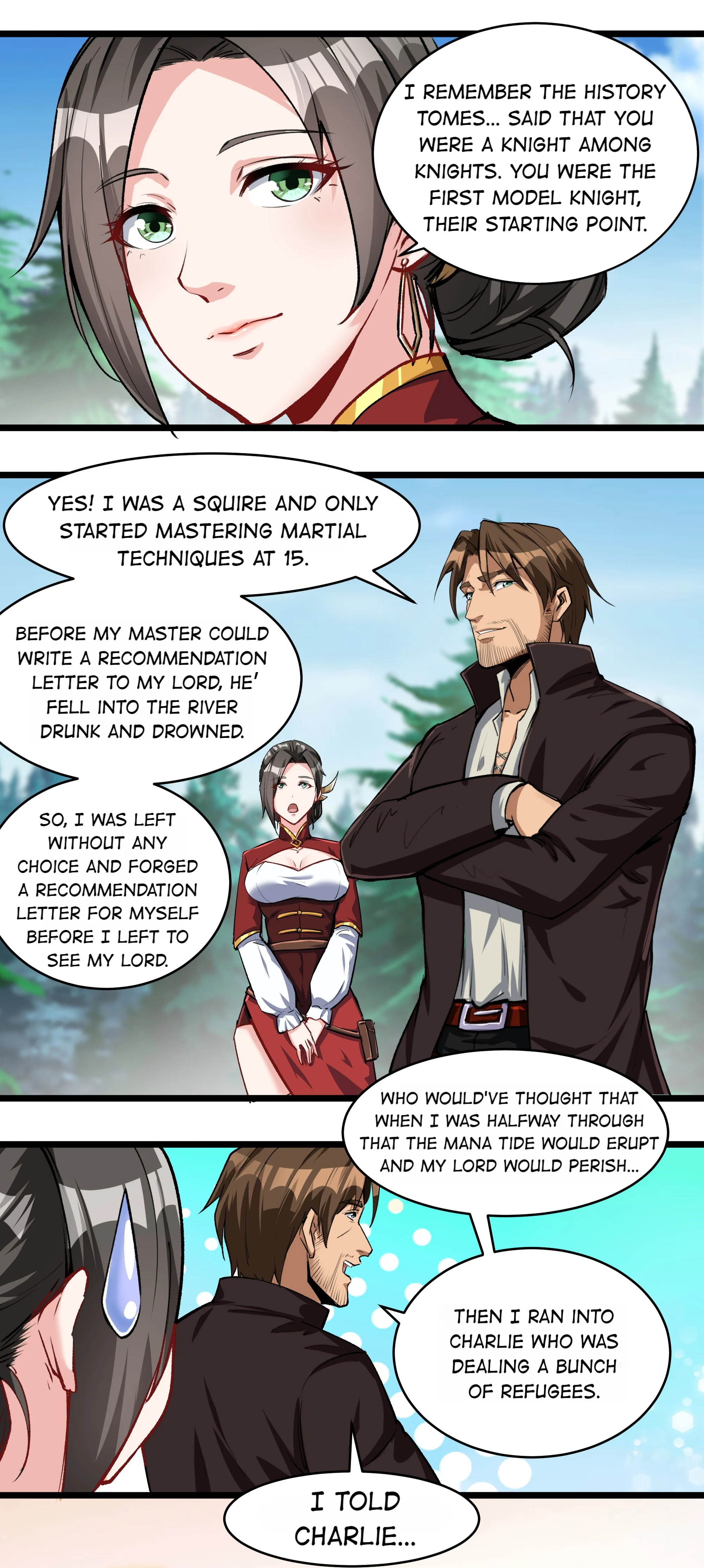 The Sword of Dawn Chapter 33 - Page 30