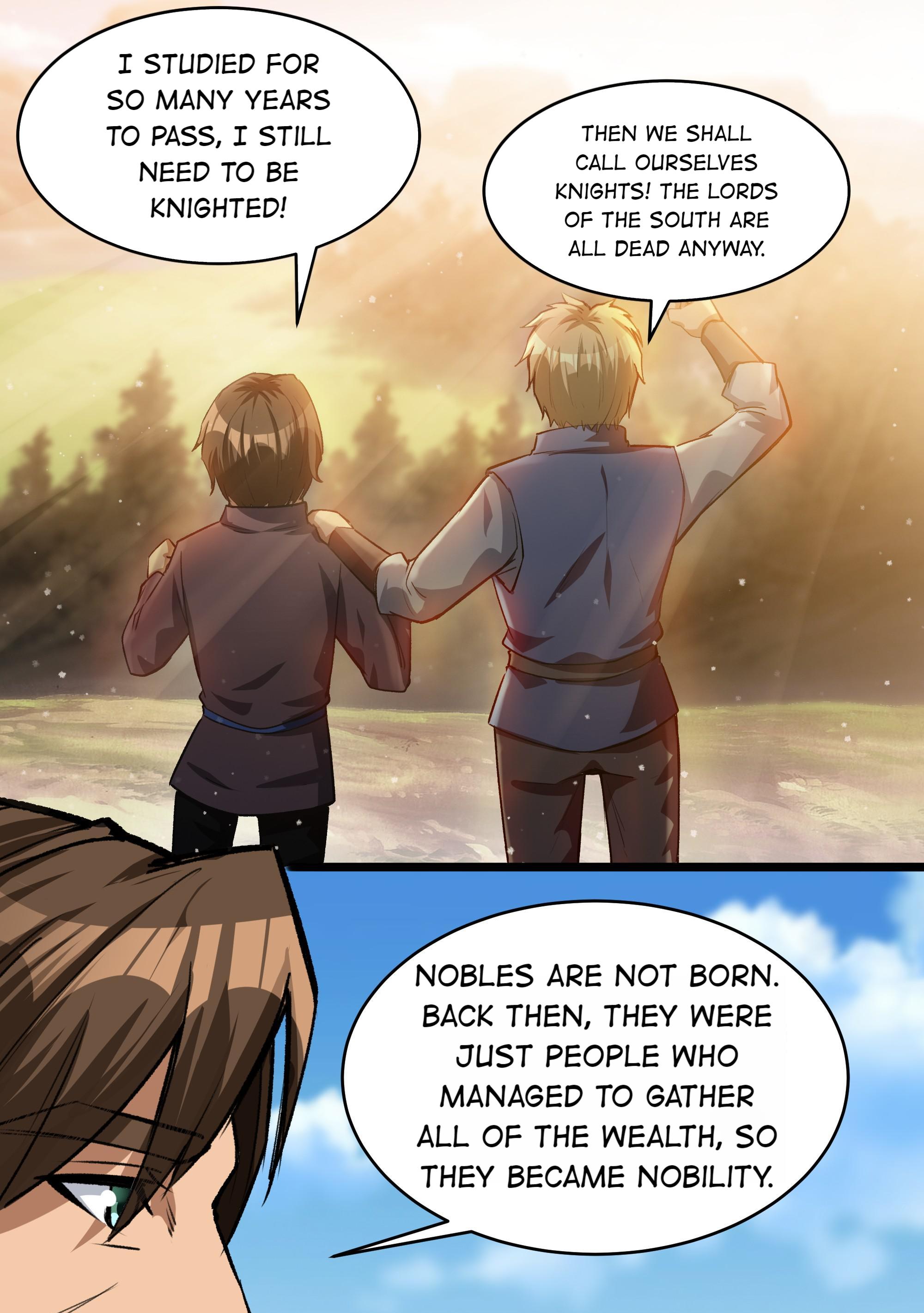 The Sword of Dawn Chapter 33 - Page 31