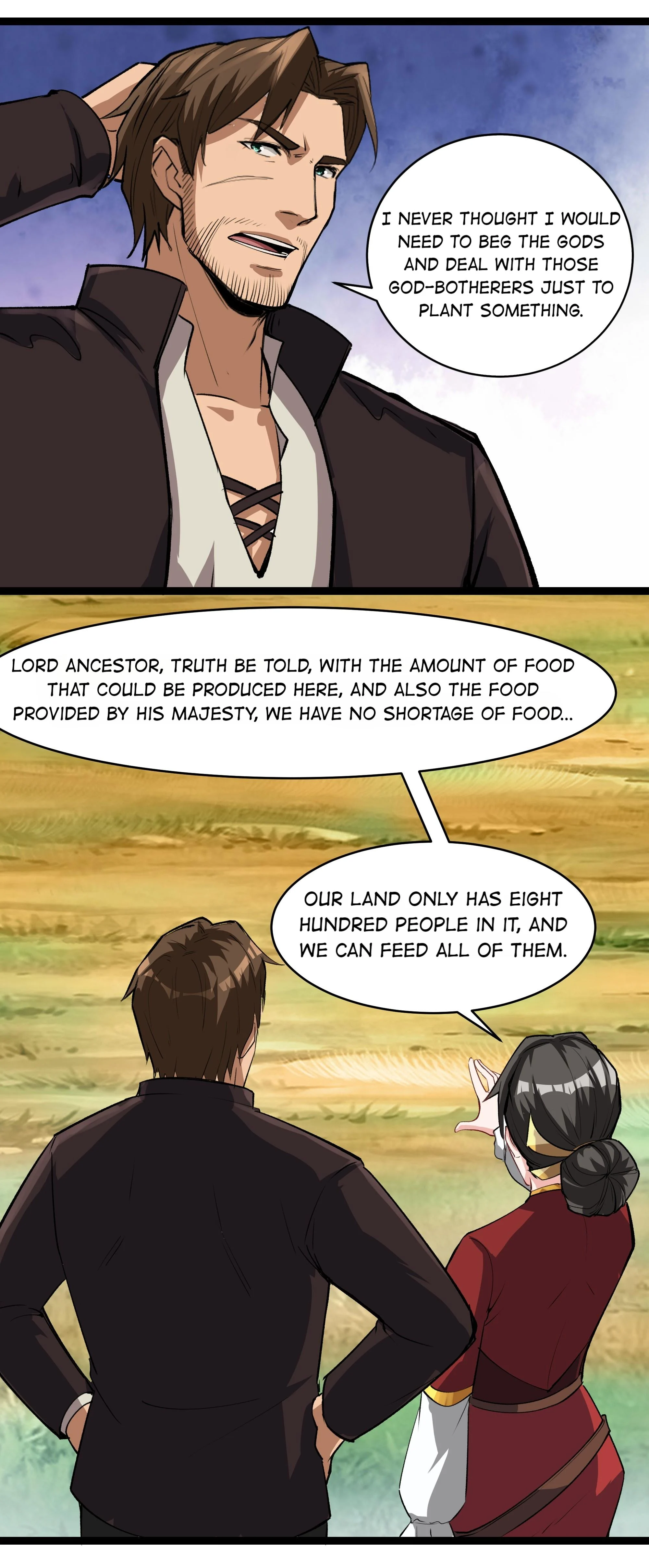 The Sword of Dawn Chapter 33 - Page 7