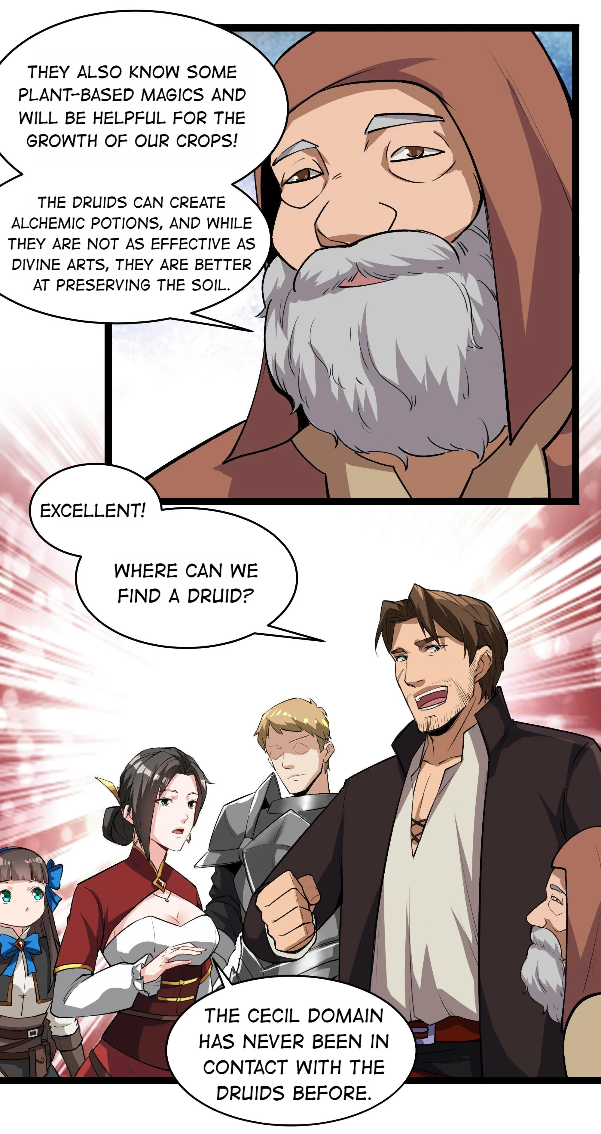 The Sword of Dawn Chapter 33 - Page 9