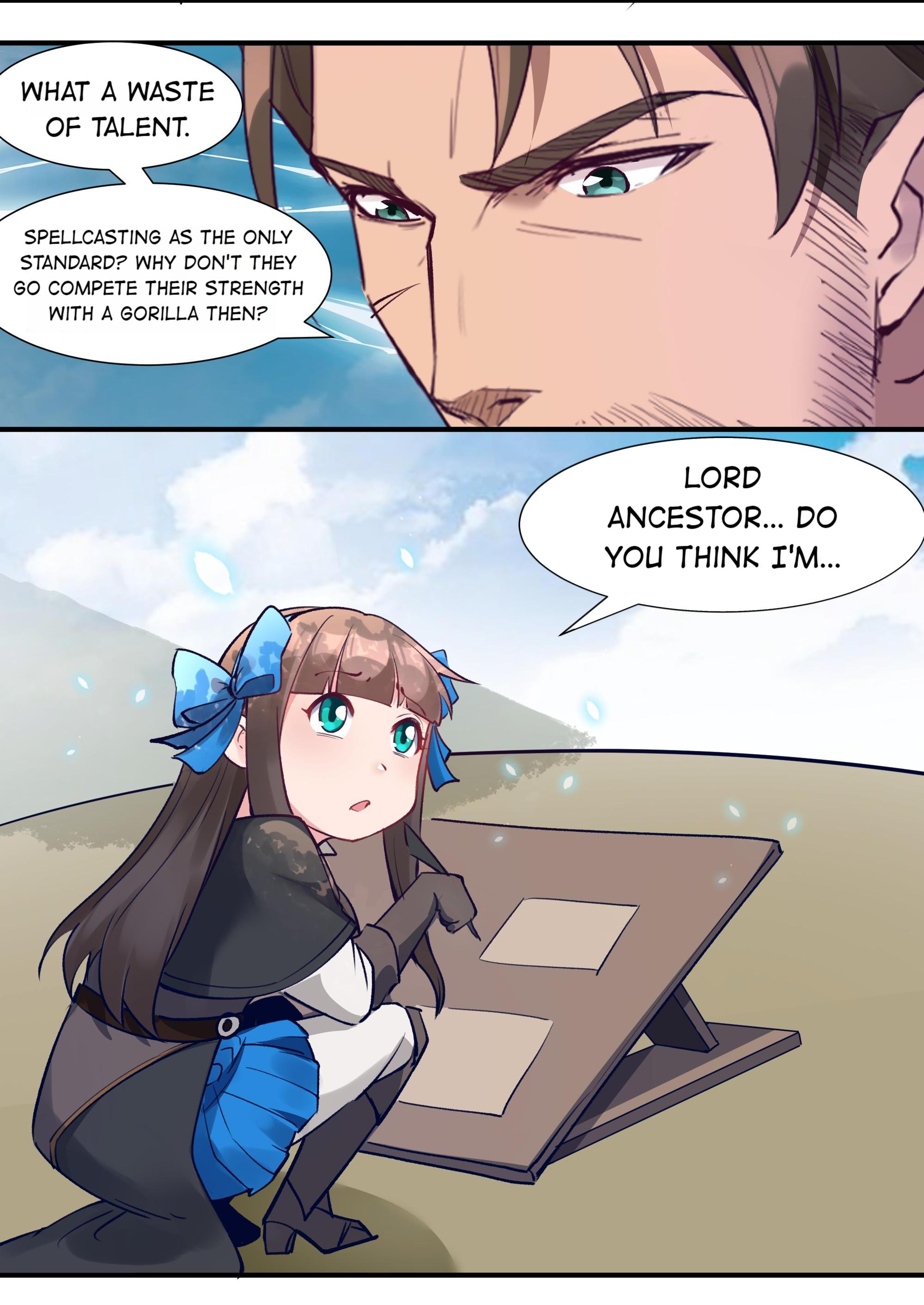 The Sword of Dawn Chapter 34 - Page 19