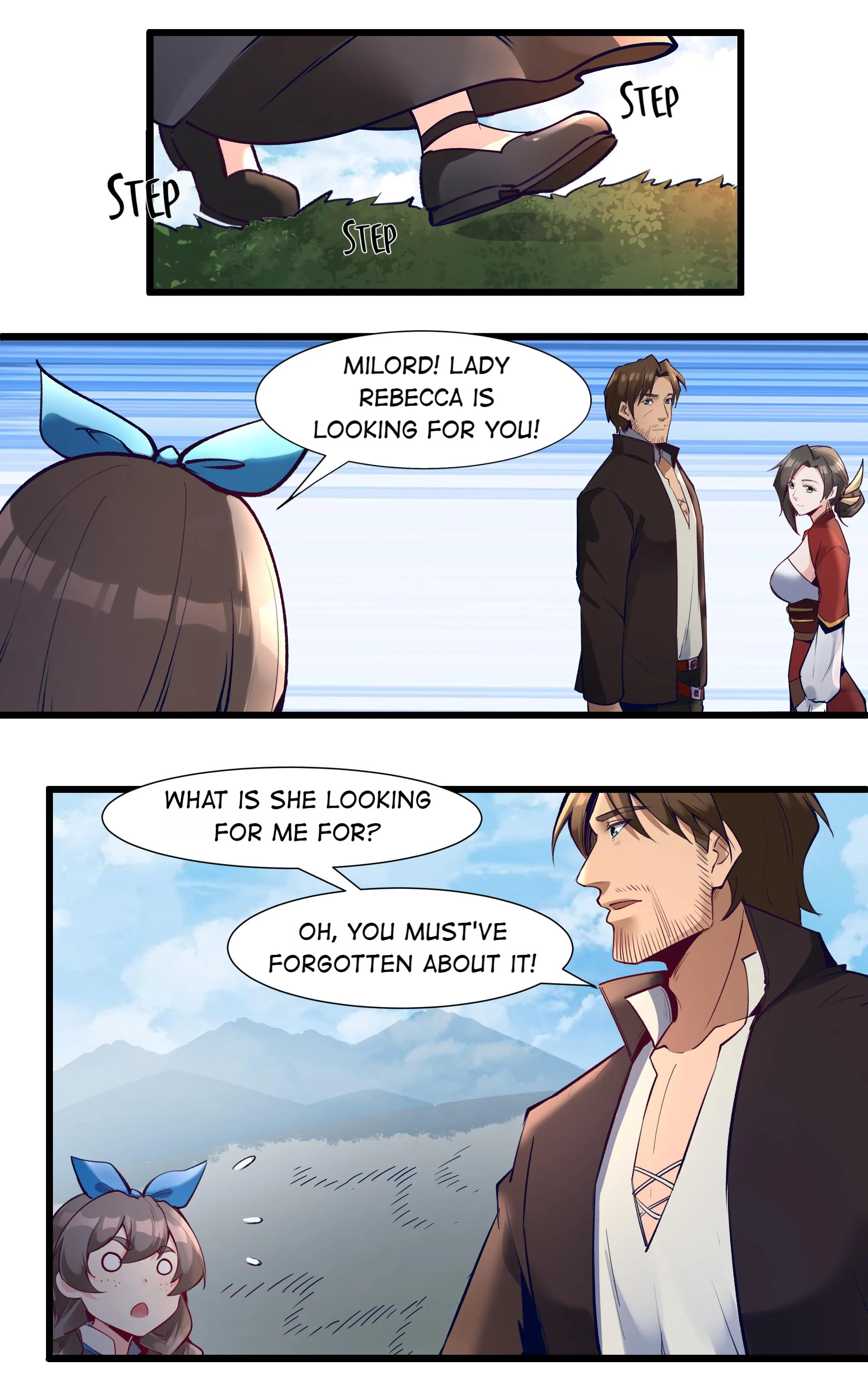 The Sword of Dawn Chapter 34 - Page 3