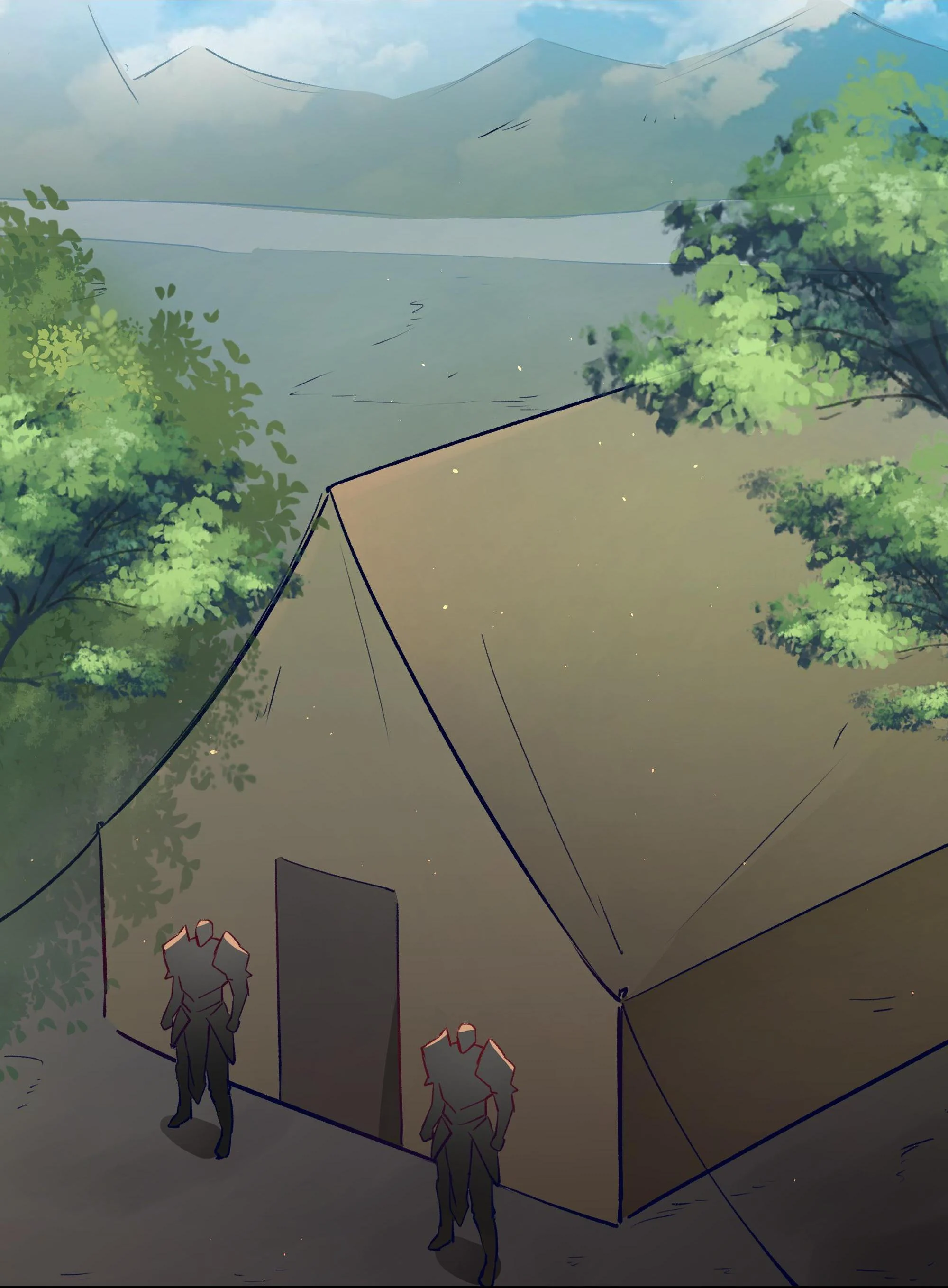 The Sword of Dawn Chapter 34 - Page 21