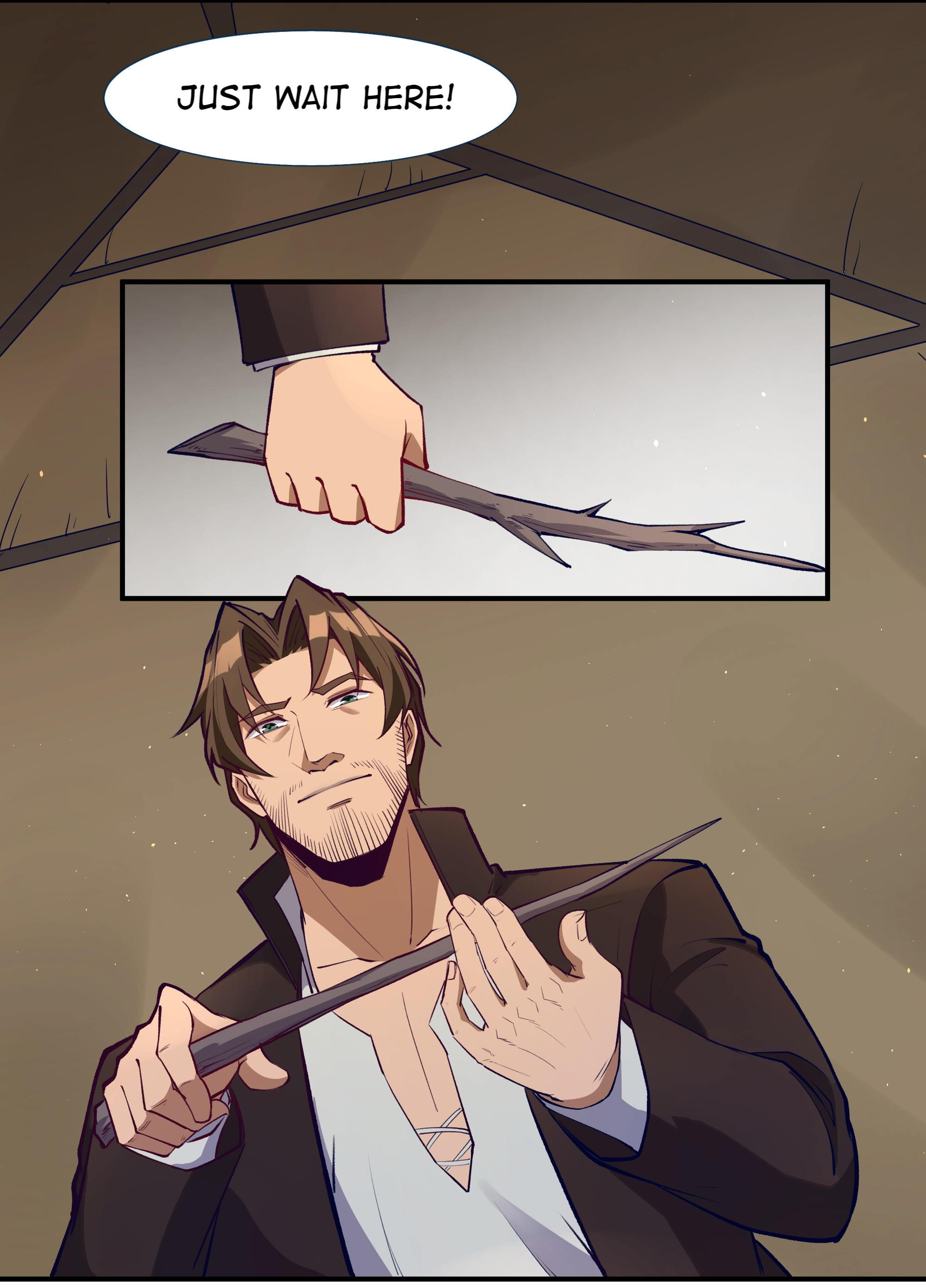 The Sword of Dawn Chapter 34 - Page 28