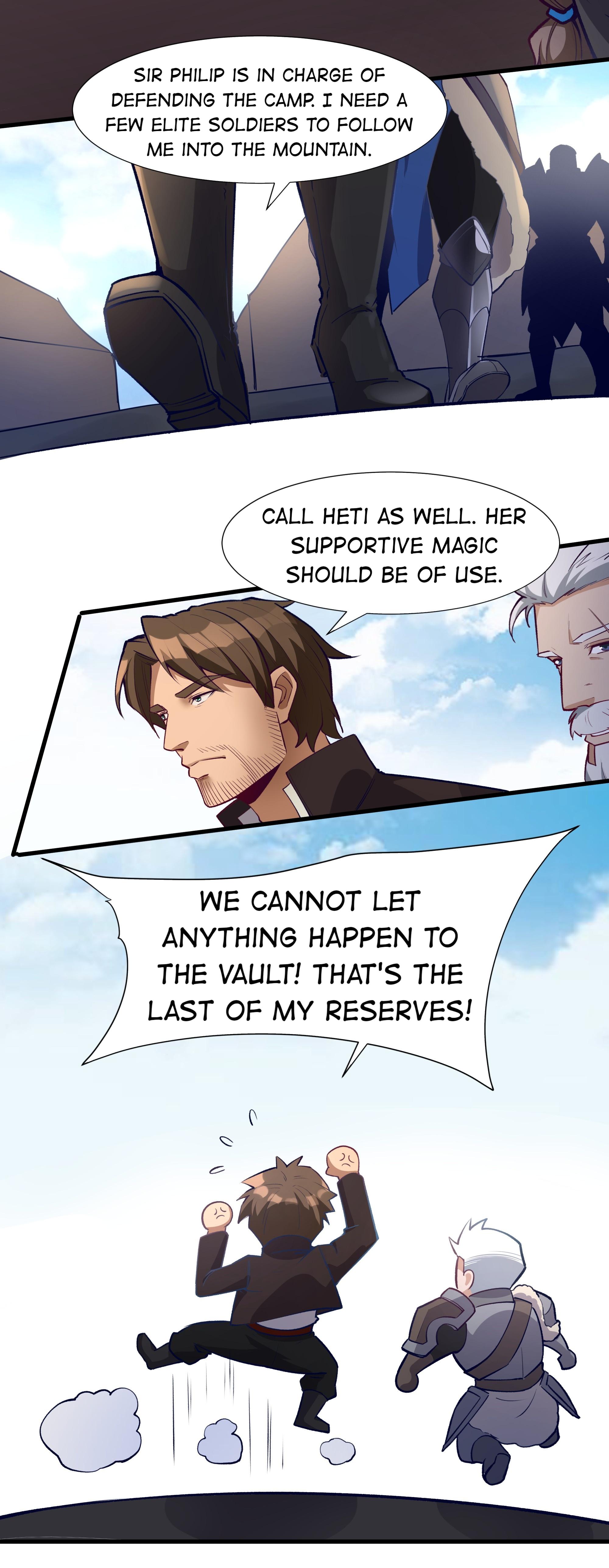 The Sword of Dawn Chapter 34 - Page 33