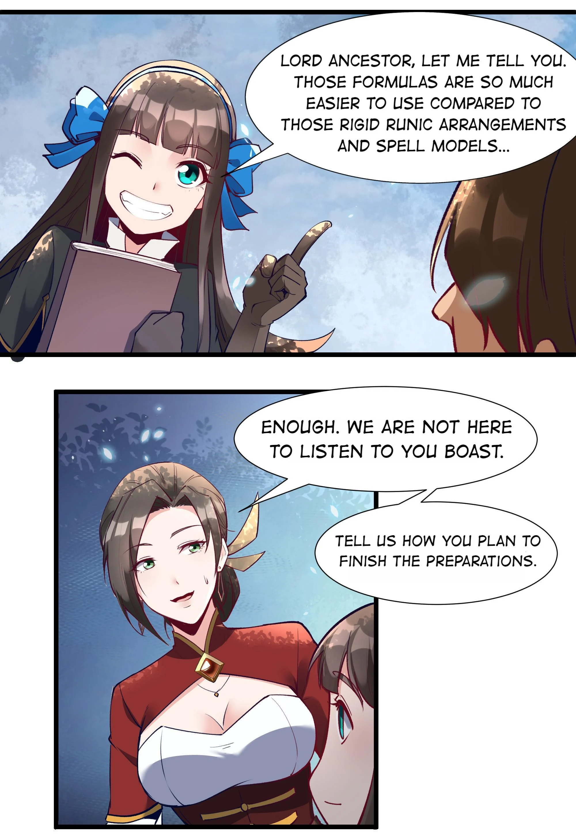 The Sword of Dawn Chapter 34 - Page 9