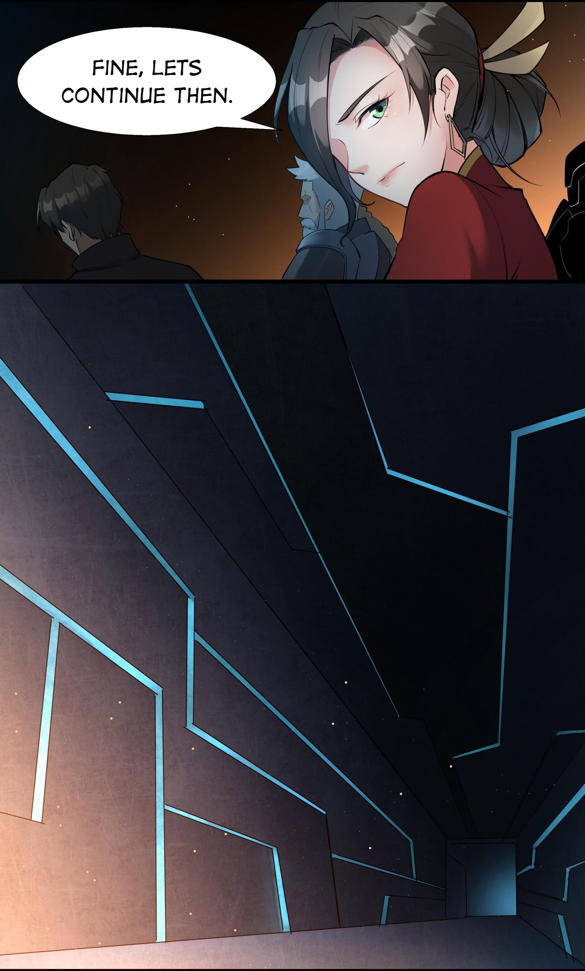 The Sword of Dawn Chapter 35 - Page 20