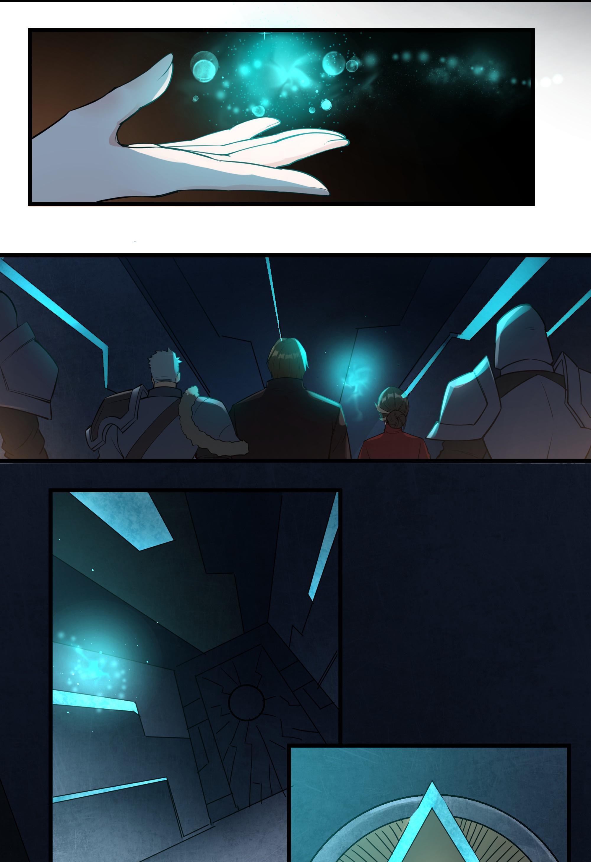 The Sword of Dawn Chapter 35 - Page 21