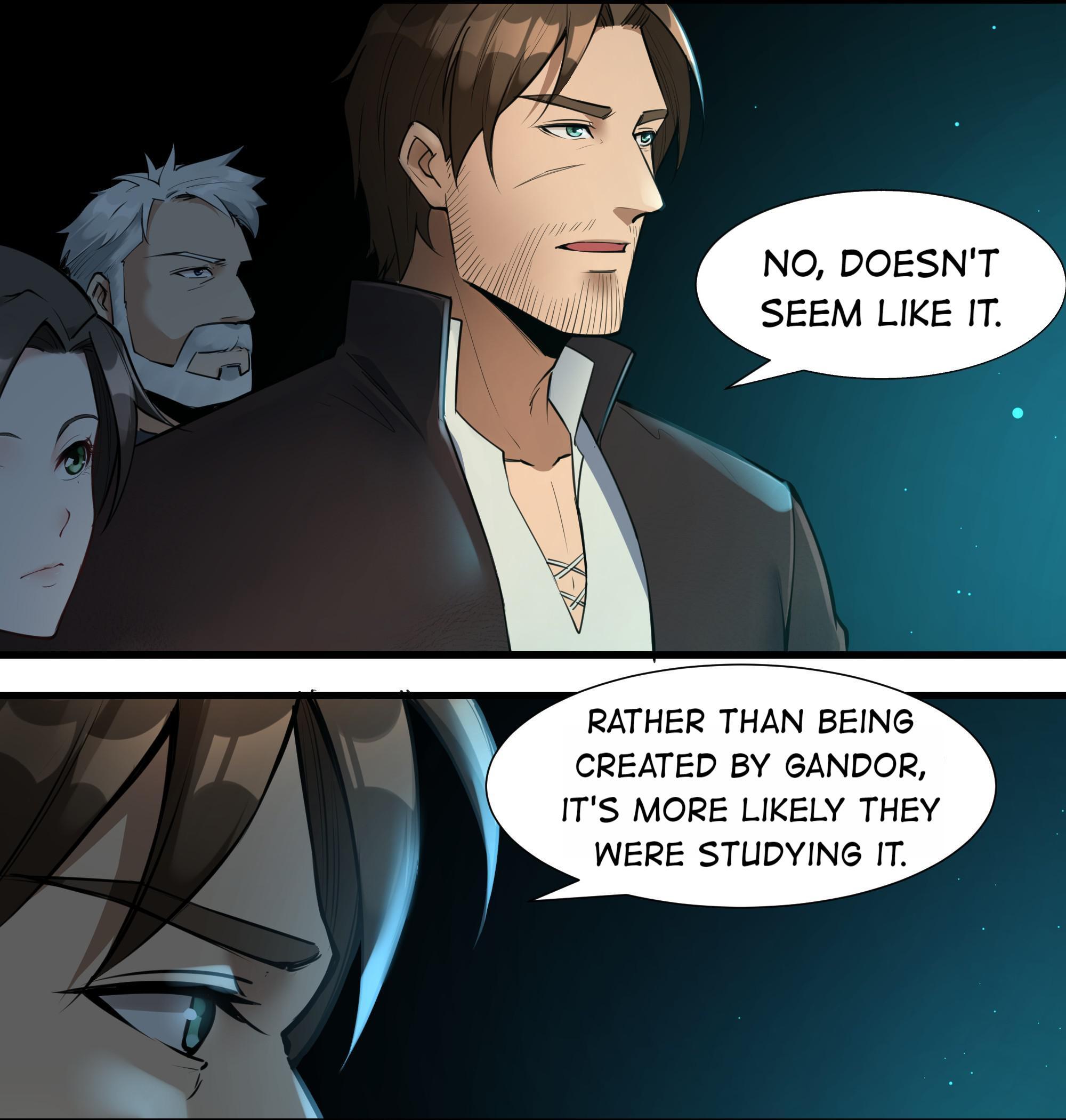 The Sword of Dawn Chapter 35 - Page 25