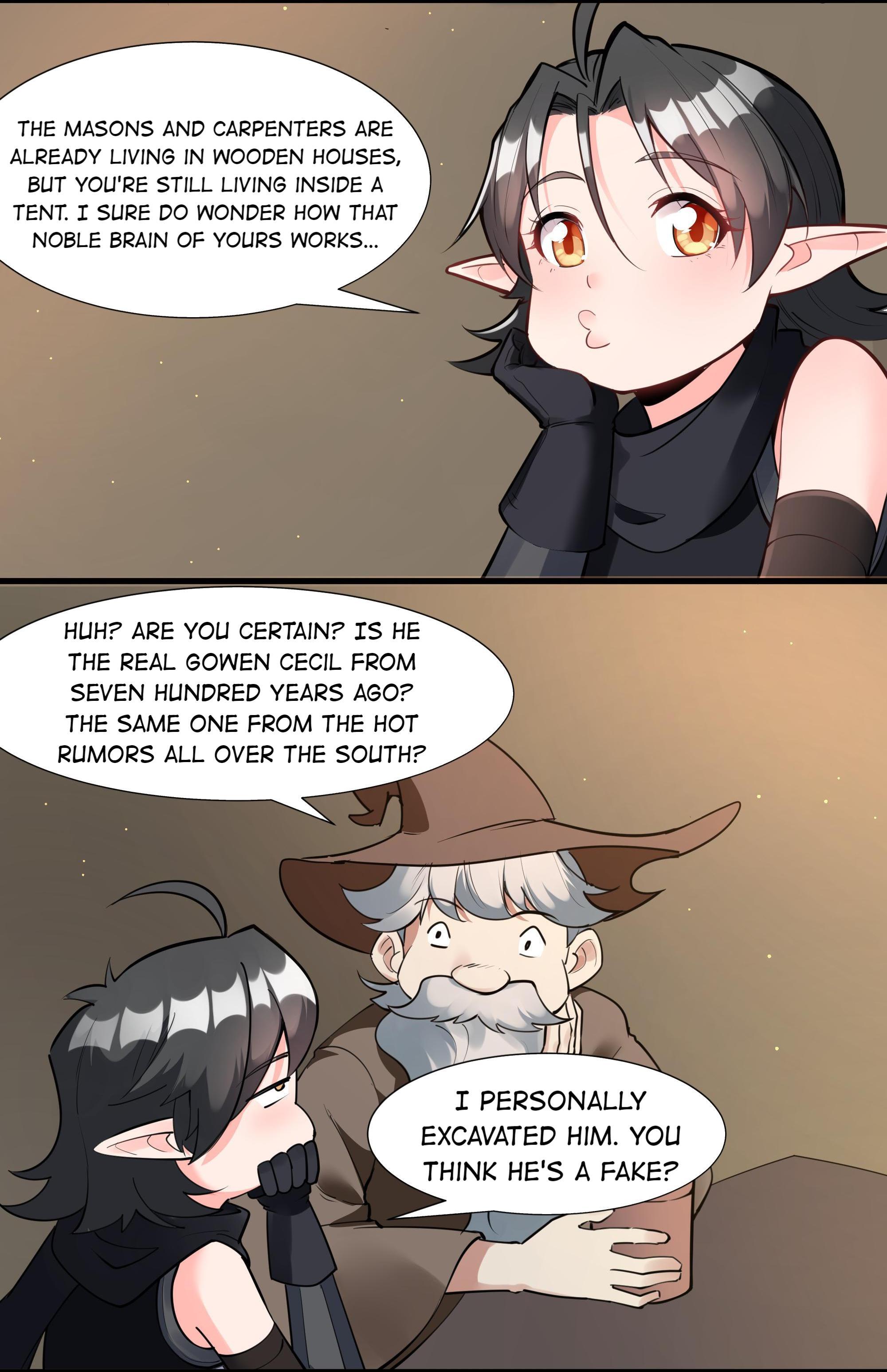 The Sword of Dawn Chapter 35 - Page 36