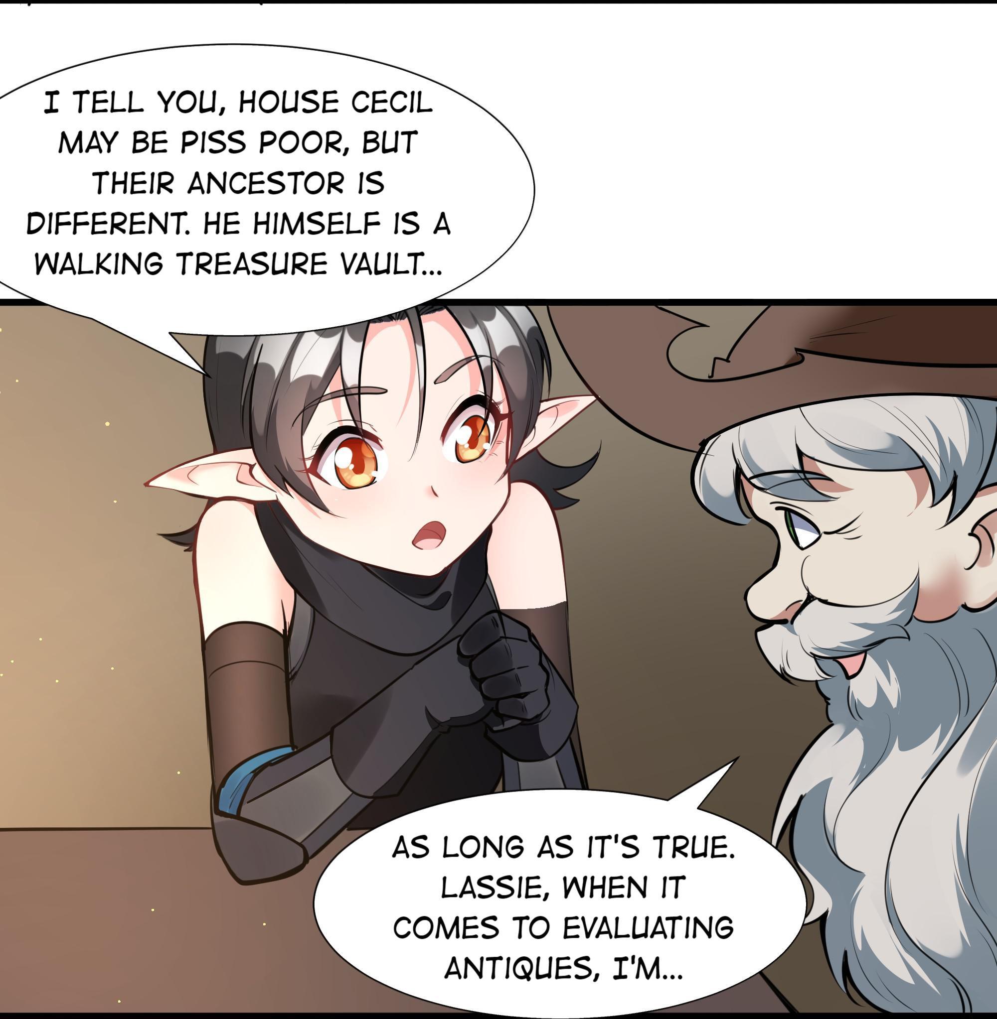 The Sword of Dawn Chapter 35 - Page 37