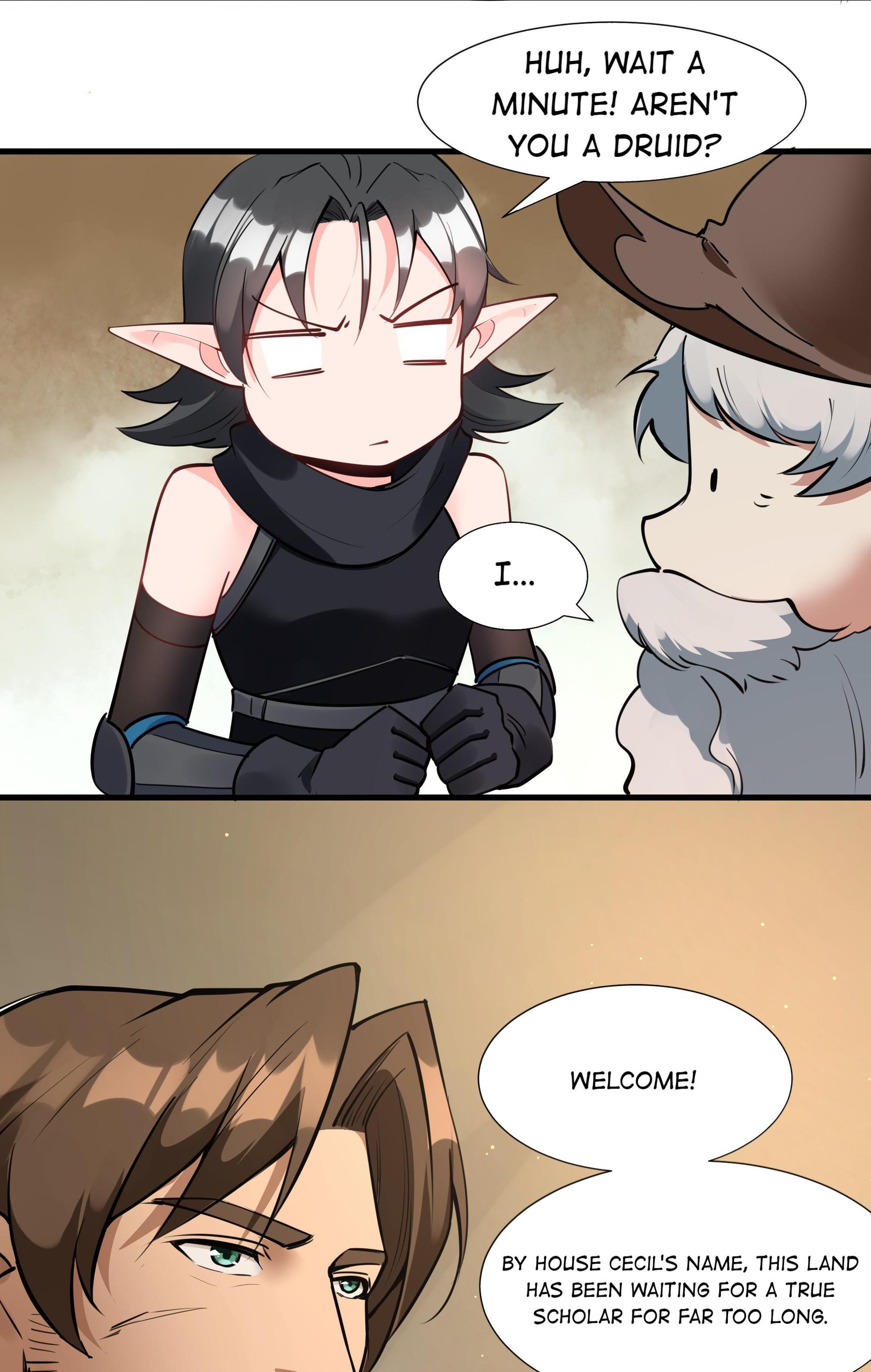 The Sword of Dawn Chapter 35 - Page 38