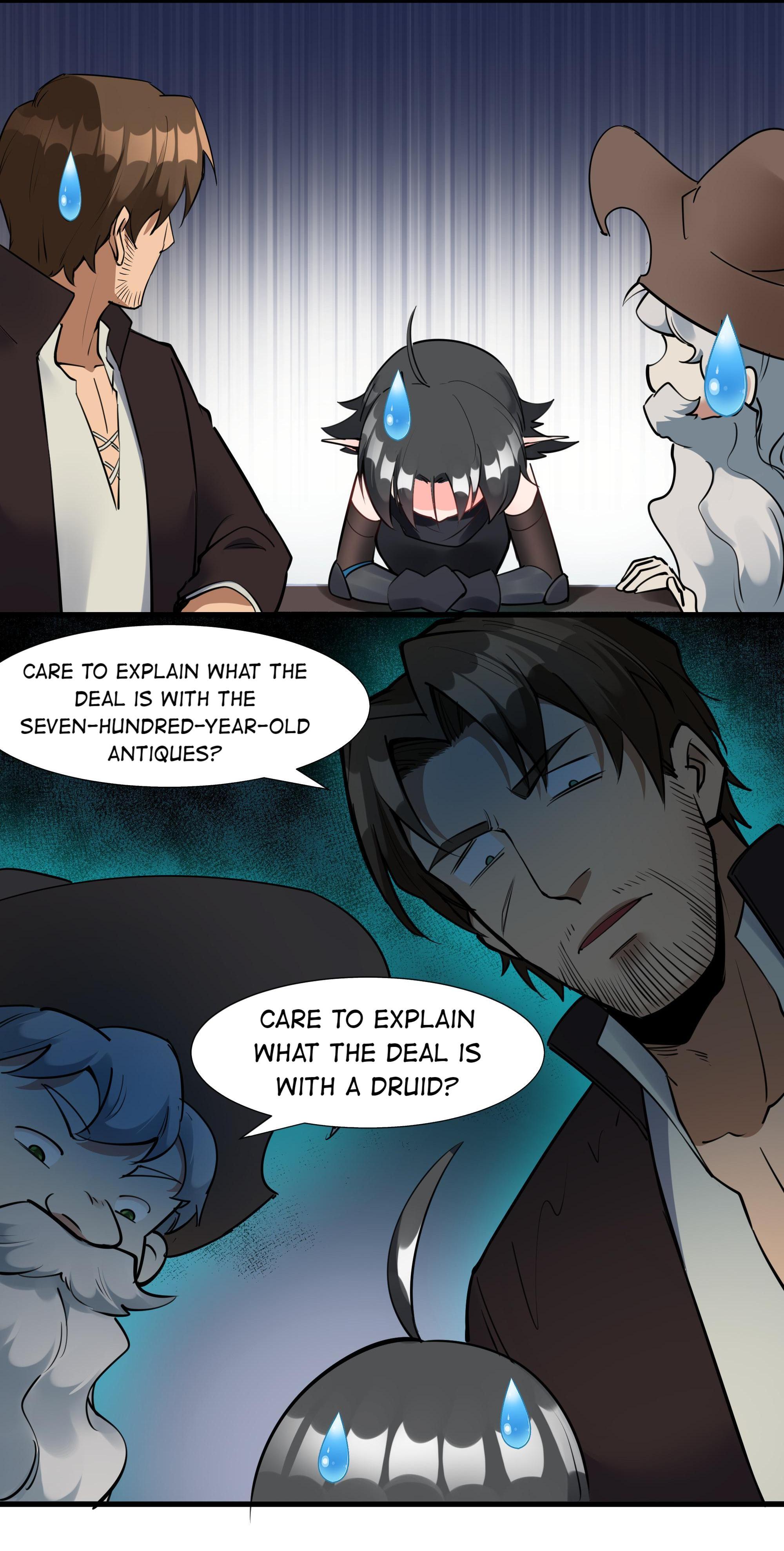 The Sword of Dawn Chapter 35 - Page 42