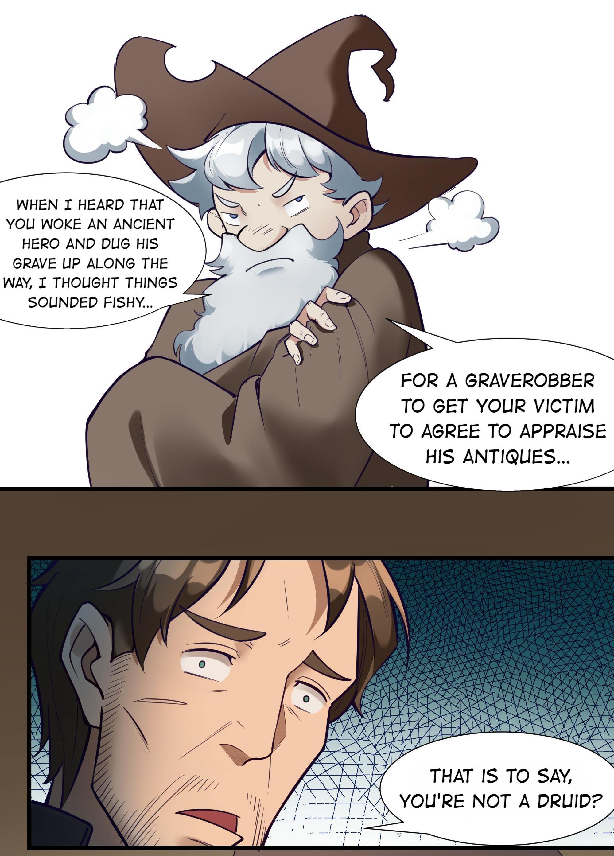 The Sword of Dawn Chapter 35 - Page 45