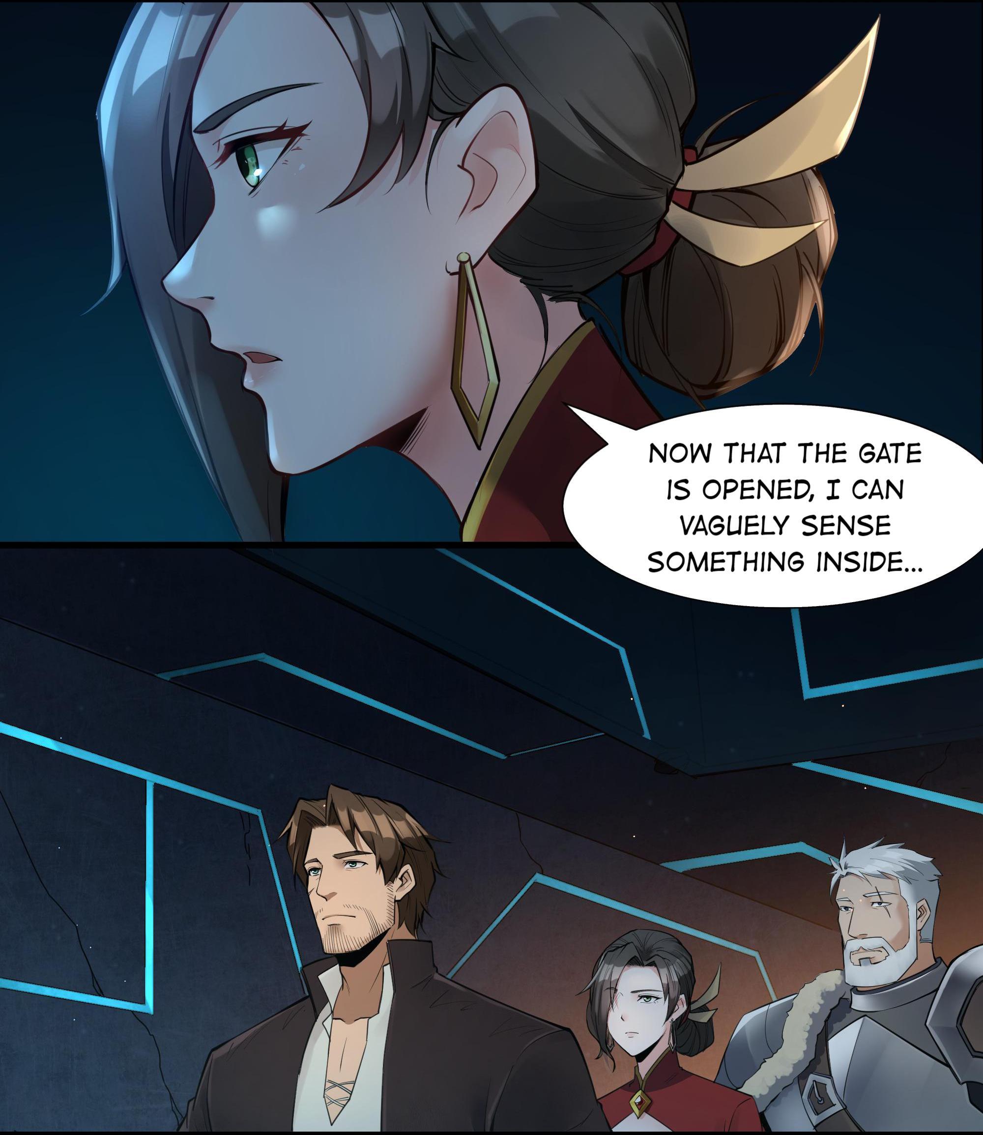 The Sword of Dawn Chapter 35 - Page 8