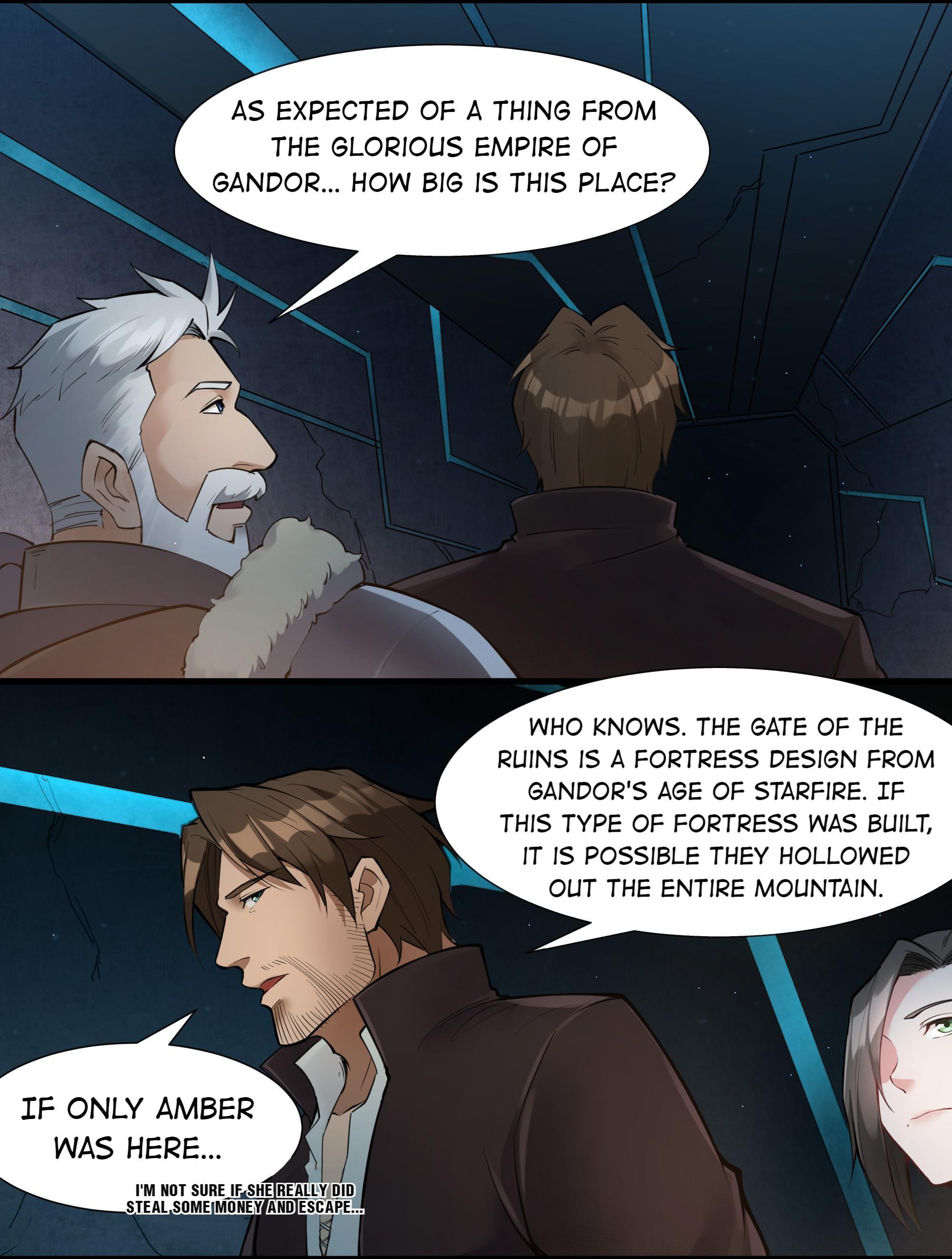 The Sword of Dawn Chapter 35 - Page 9