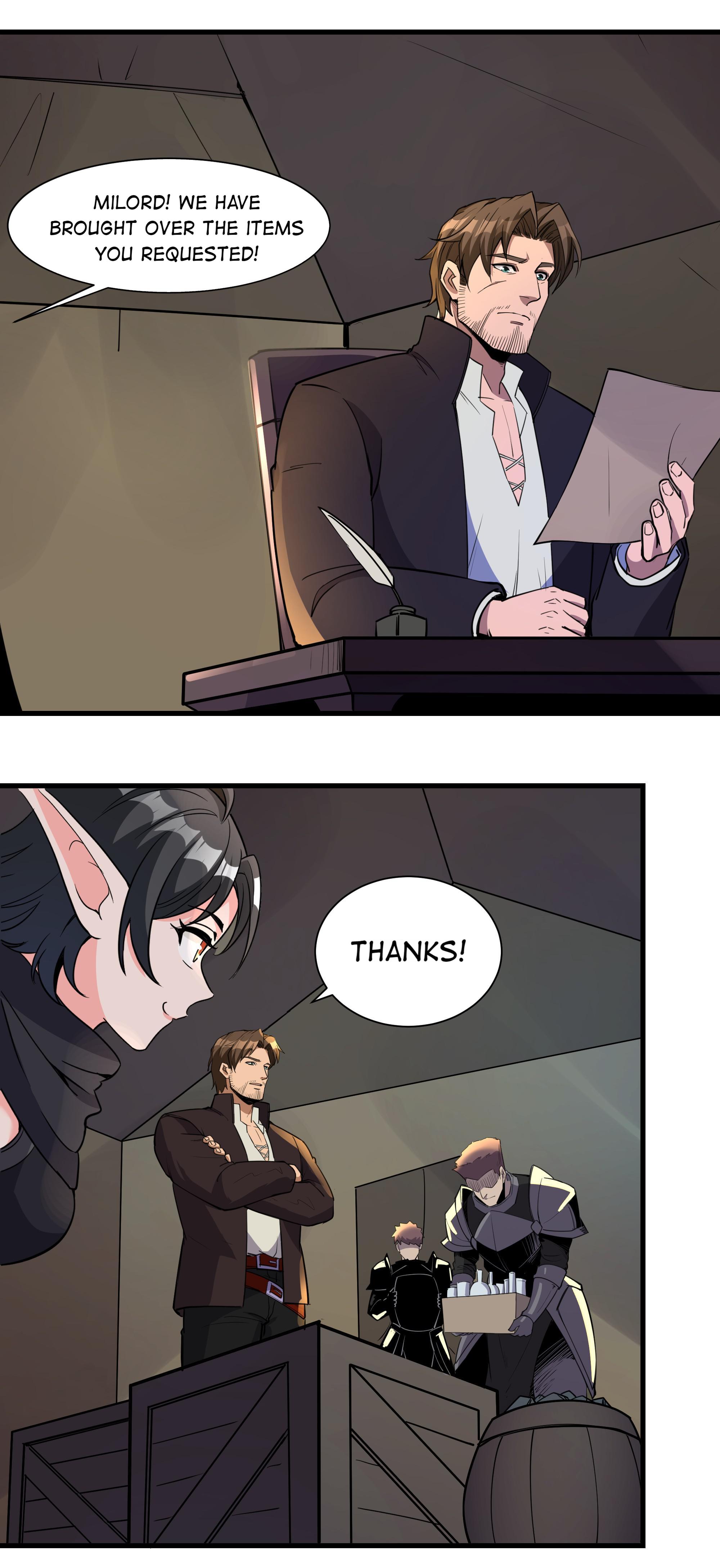 The Sword of Dawn Chapter 36 - Page 21