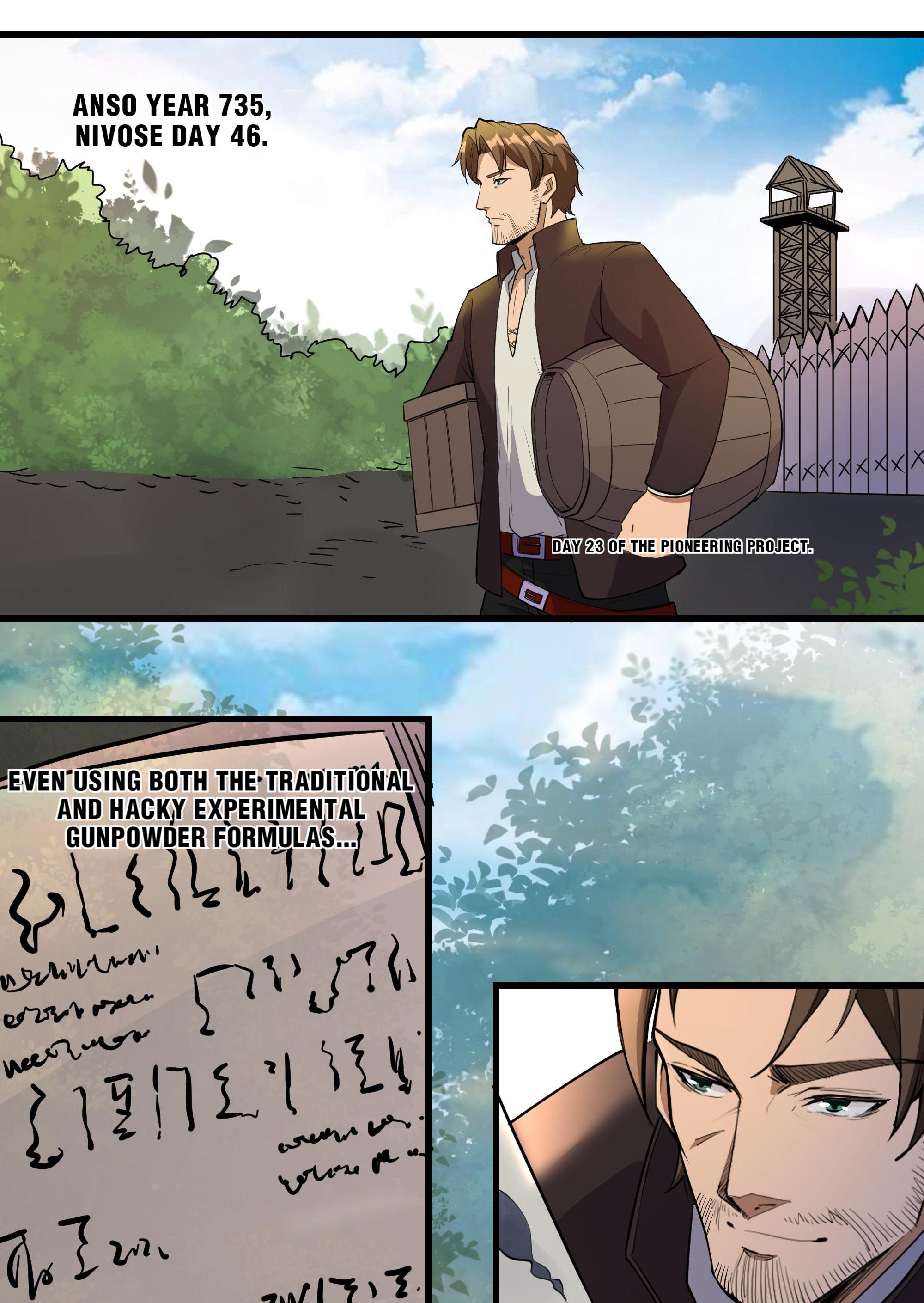 The Sword of Dawn Chapter 36 - Page 30