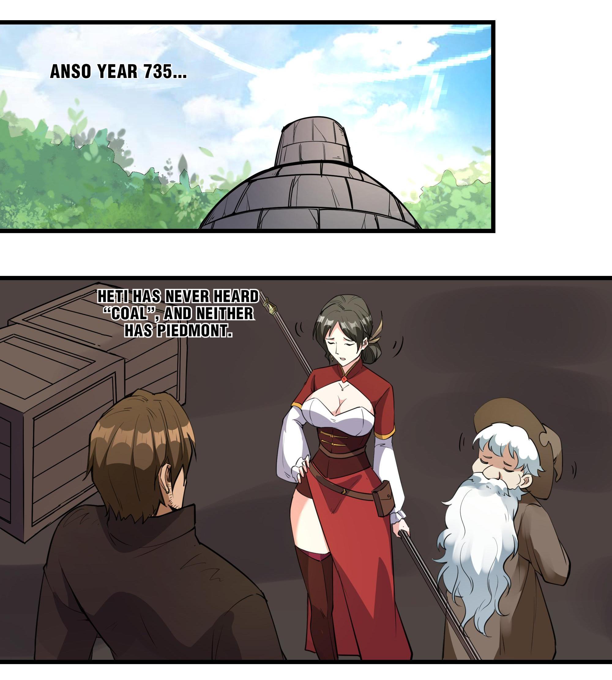 The Sword of Dawn Chapter 36 - Page 35