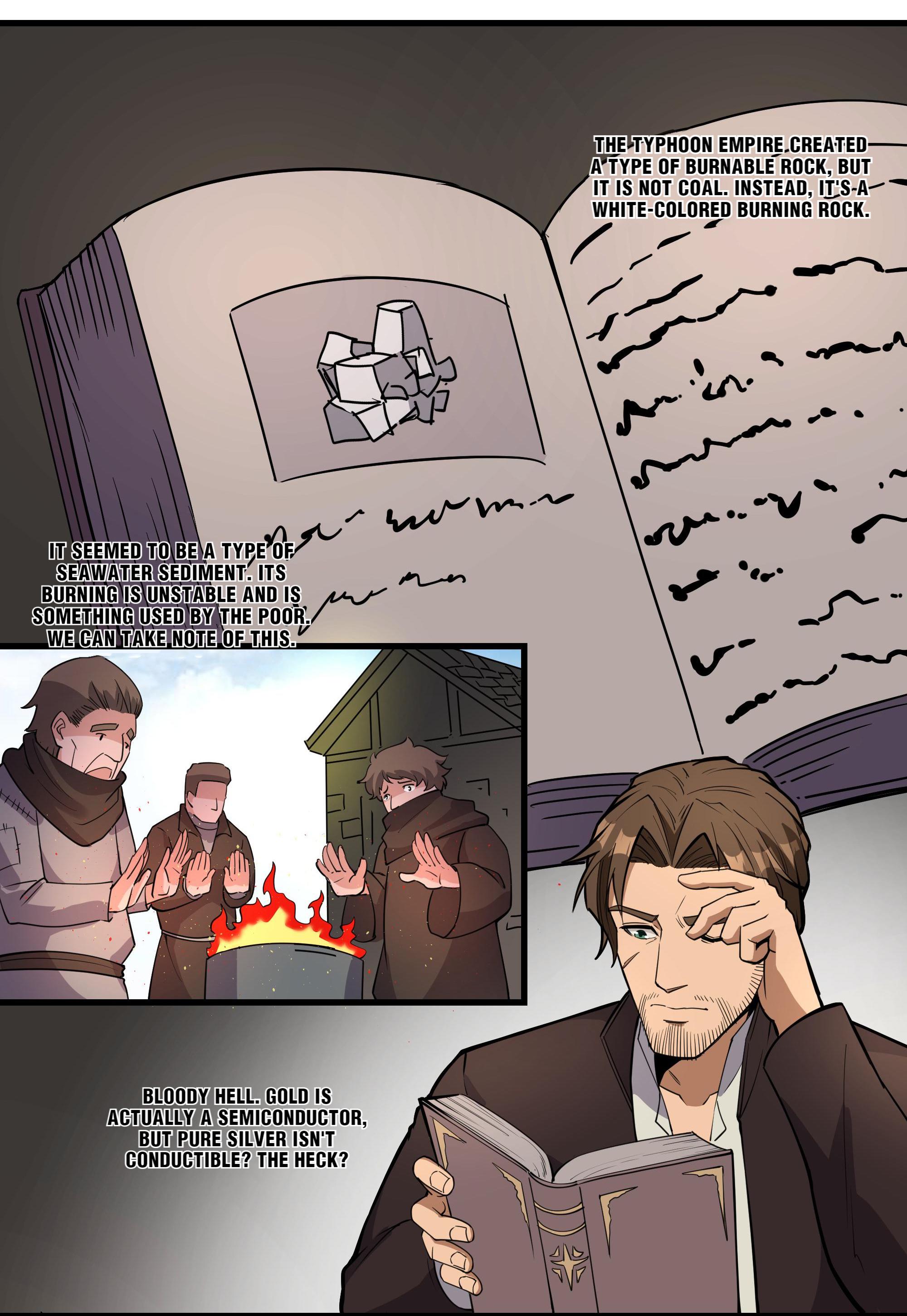 The Sword of Dawn Chapter 36 - Page 37