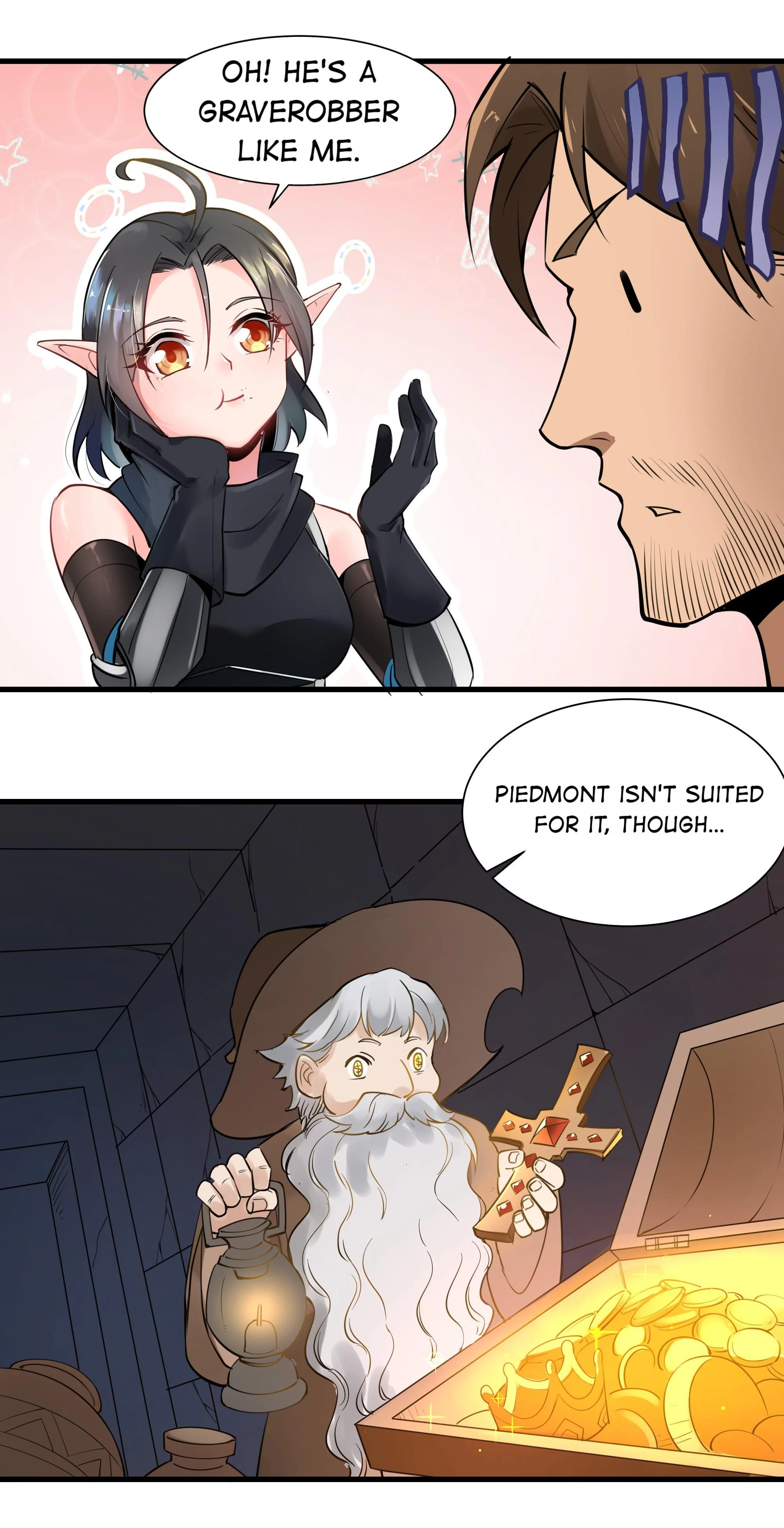The Sword of Dawn Chapter 36 - Page 46