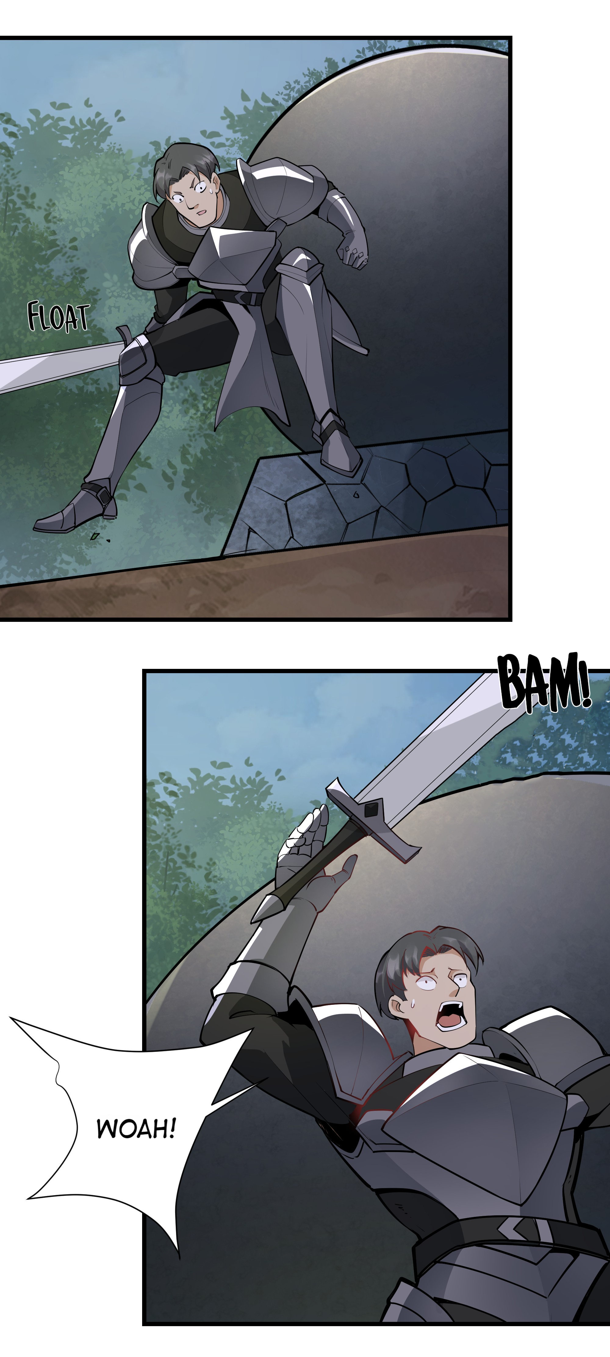 The Sword of Dawn Chapter 37 - Page 12