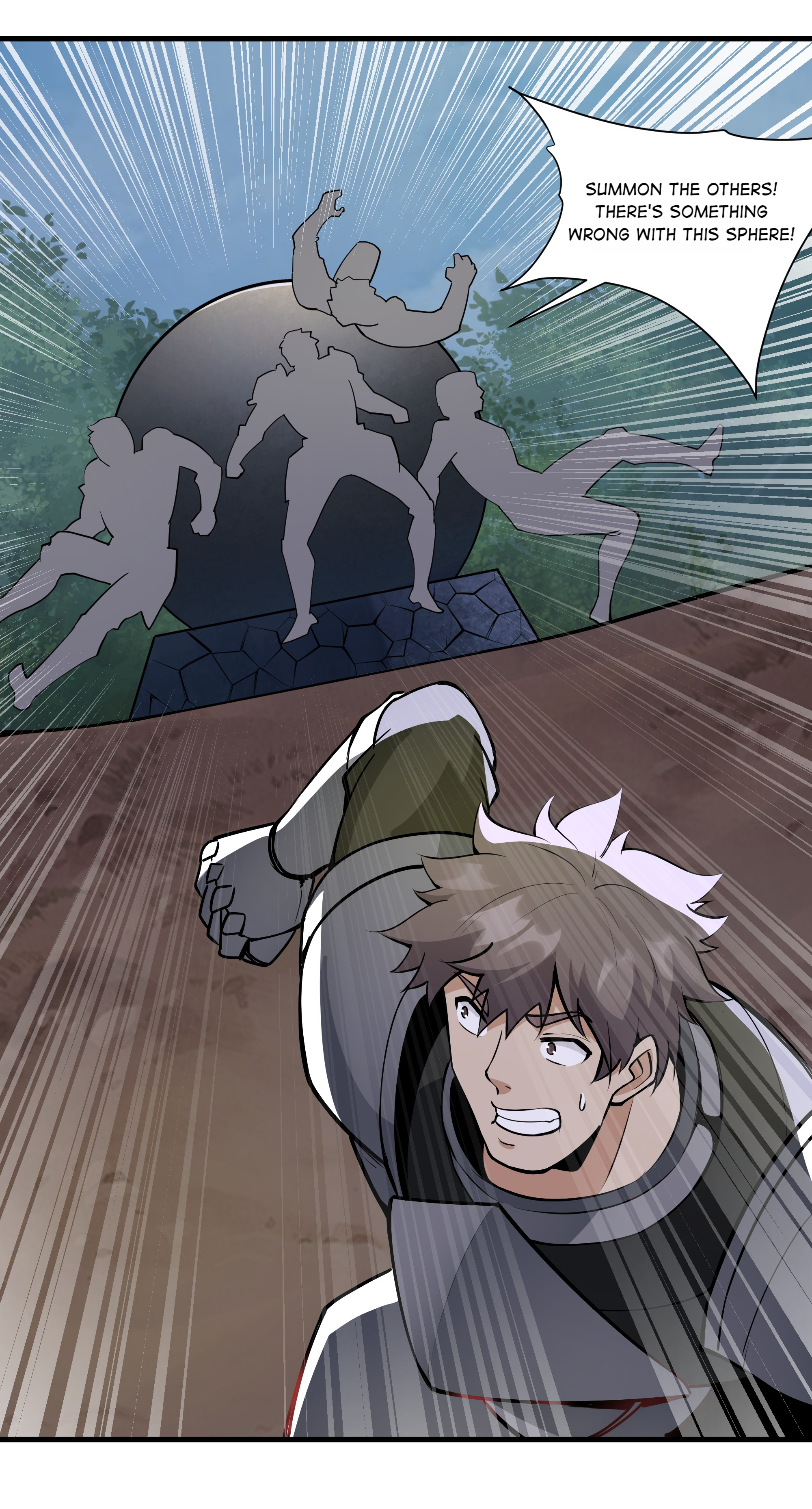 The Sword of Dawn Chapter 37 - Page 13