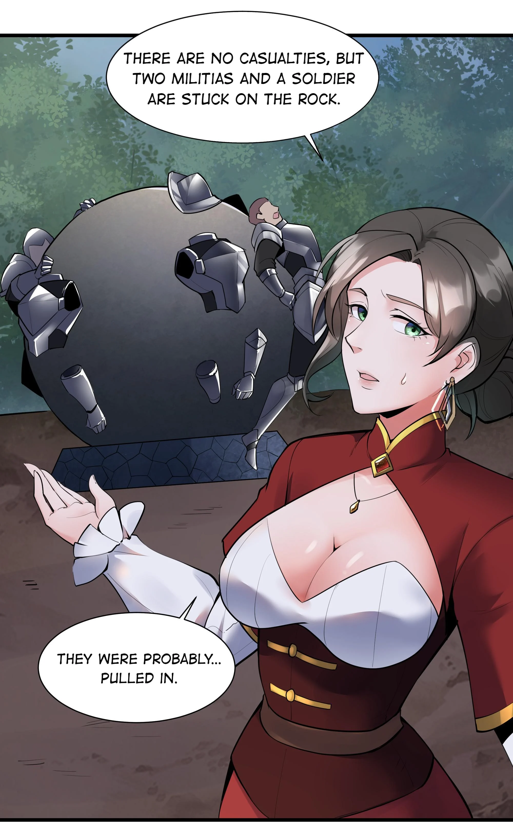 The Sword of Dawn Chapter 37 - Page 26