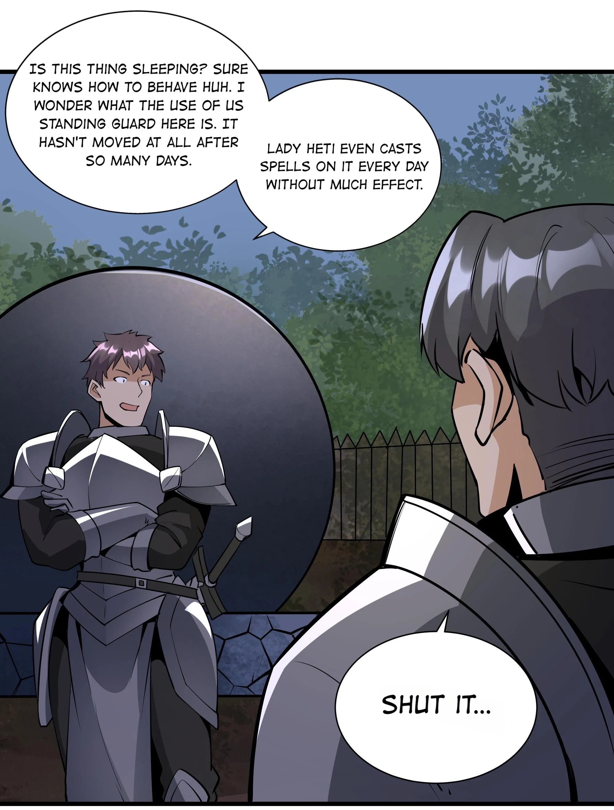 The Sword of Dawn Chapter 37 - Page 4