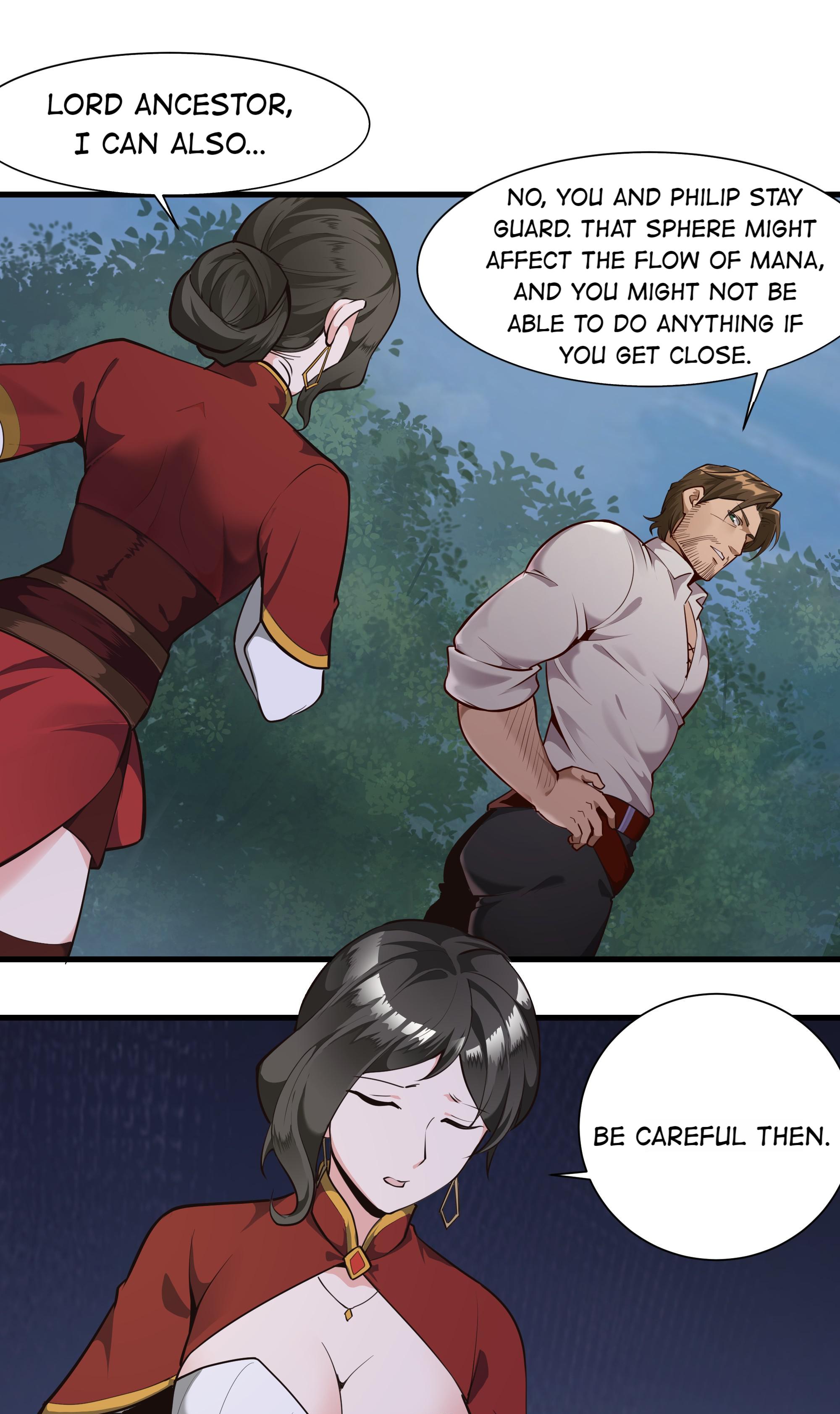 The Sword of Dawn Chapter 37 - Page 33