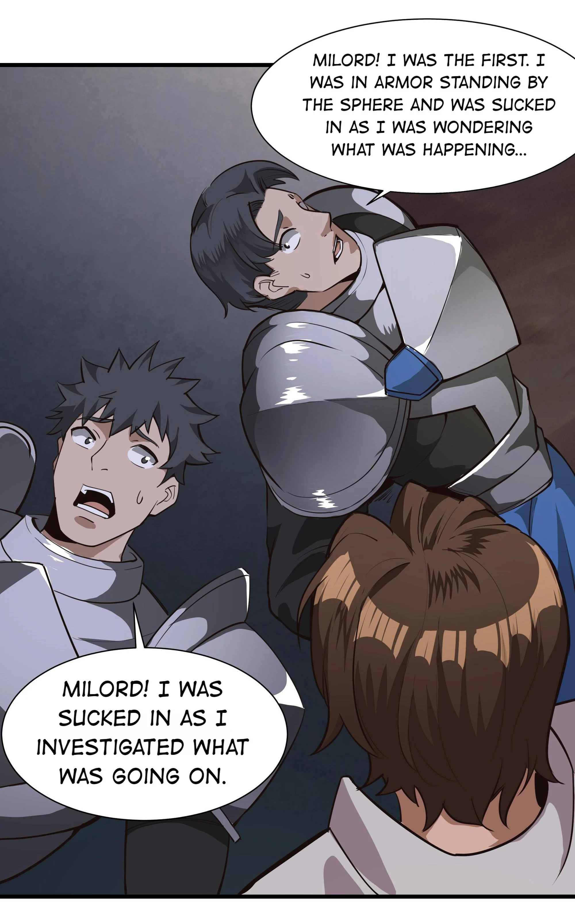 The Sword of Dawn Chapter 37 - Page 38