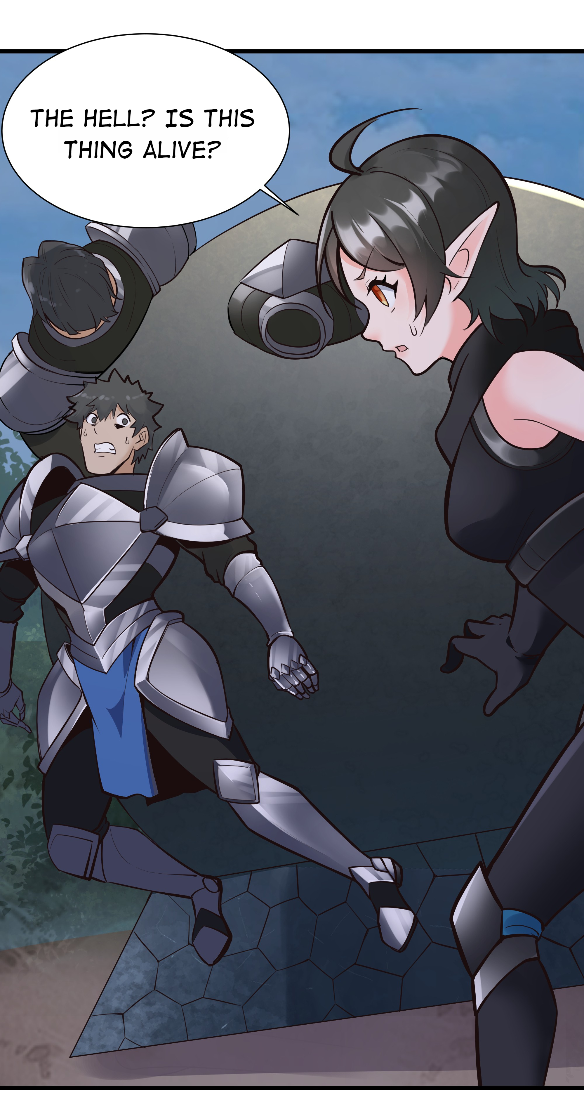 The Sword of Dawn Chapter 37 - Page 53