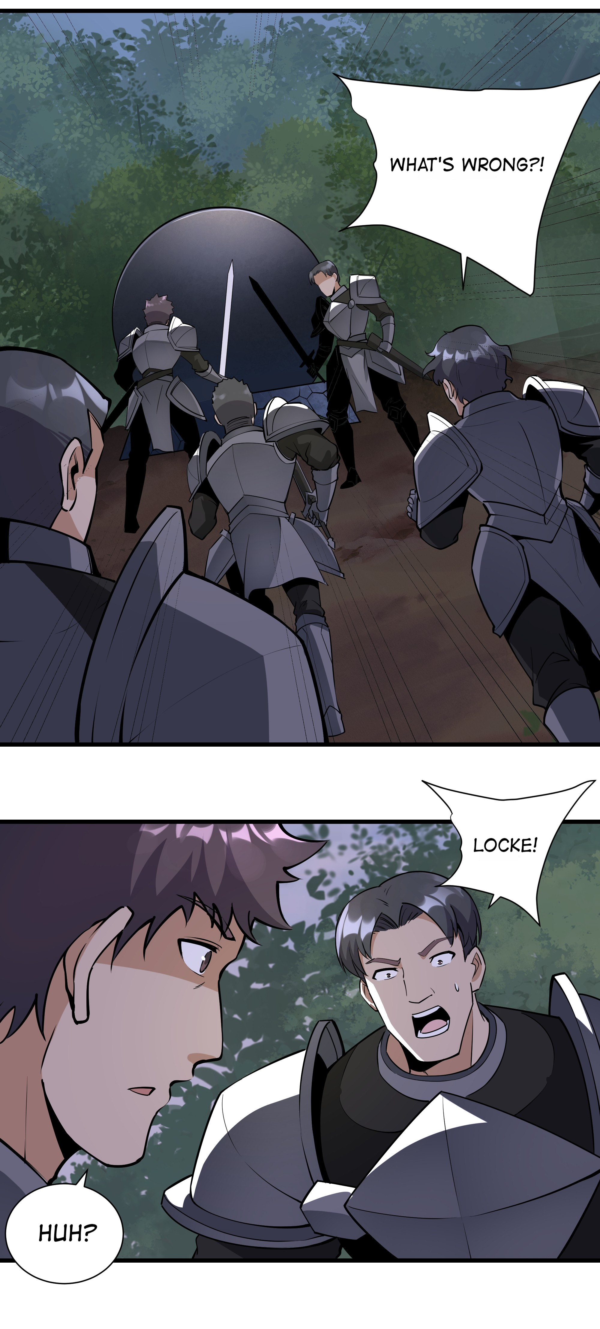 The Sword of Dawn Chapter 37 - Page 9