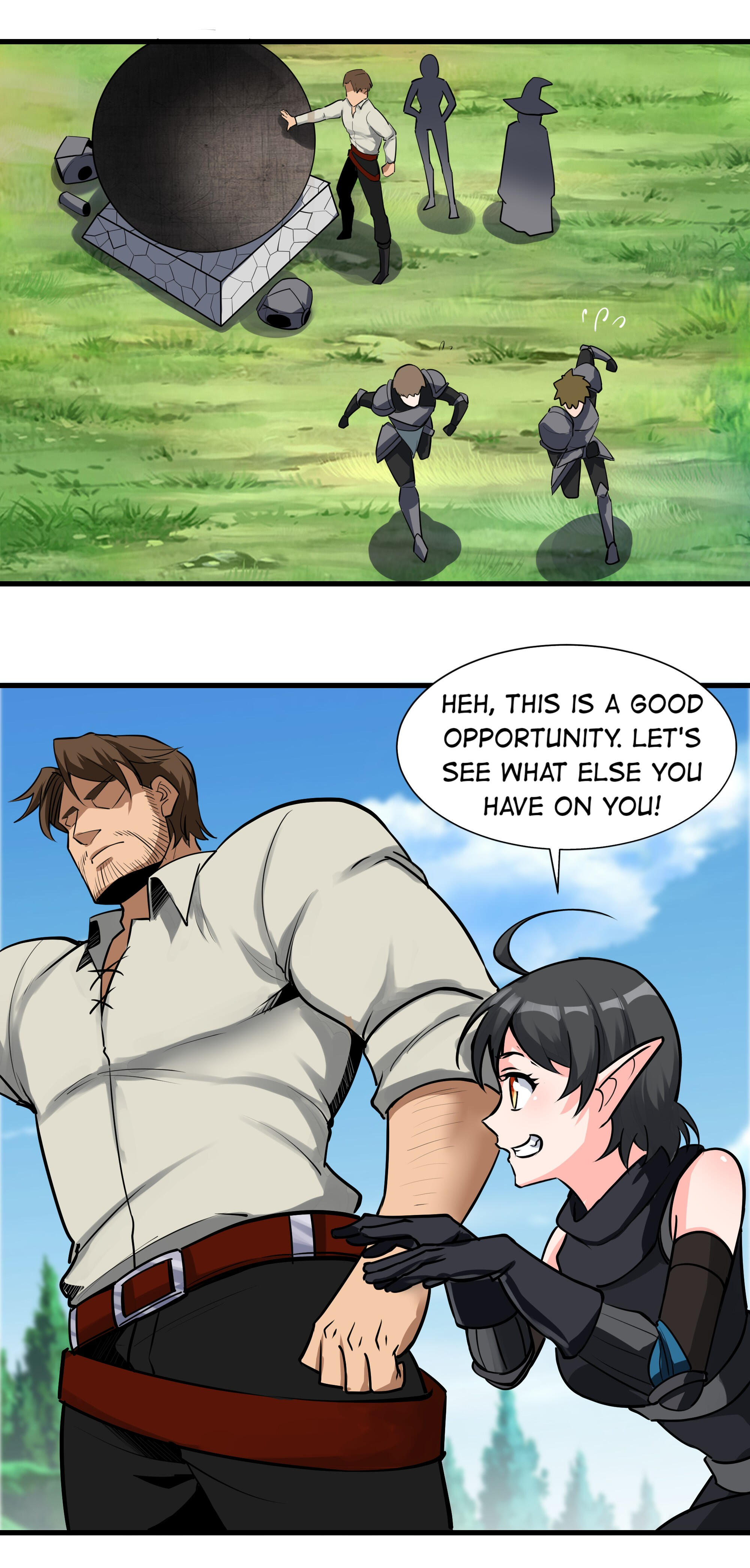 The Sword of Dawn Chapter 38 - Page 31