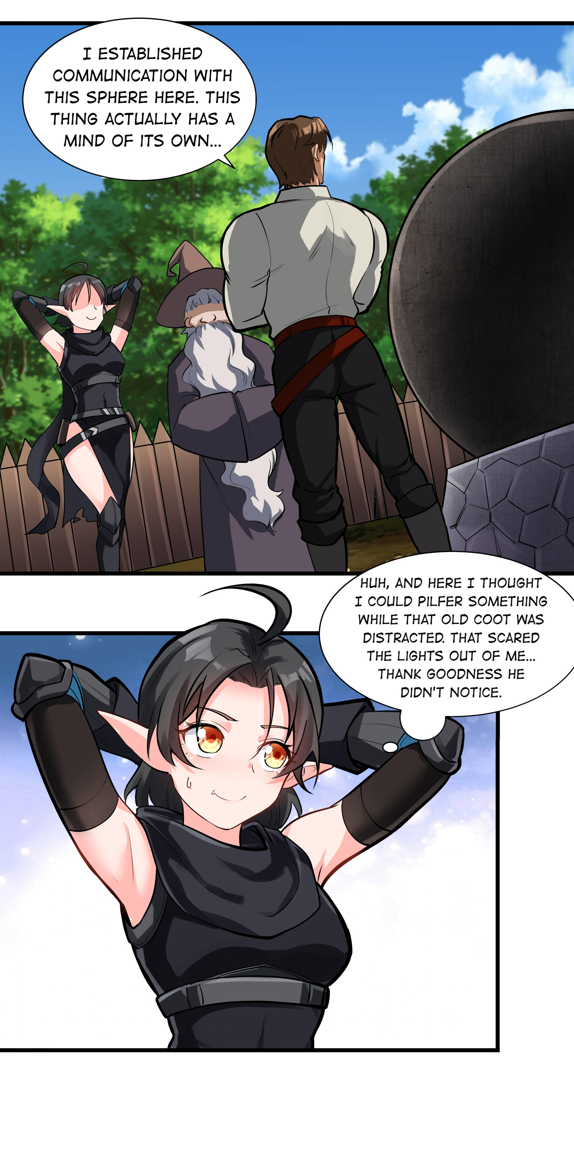 The Sword of Dawn Chapter 38 - Page 38